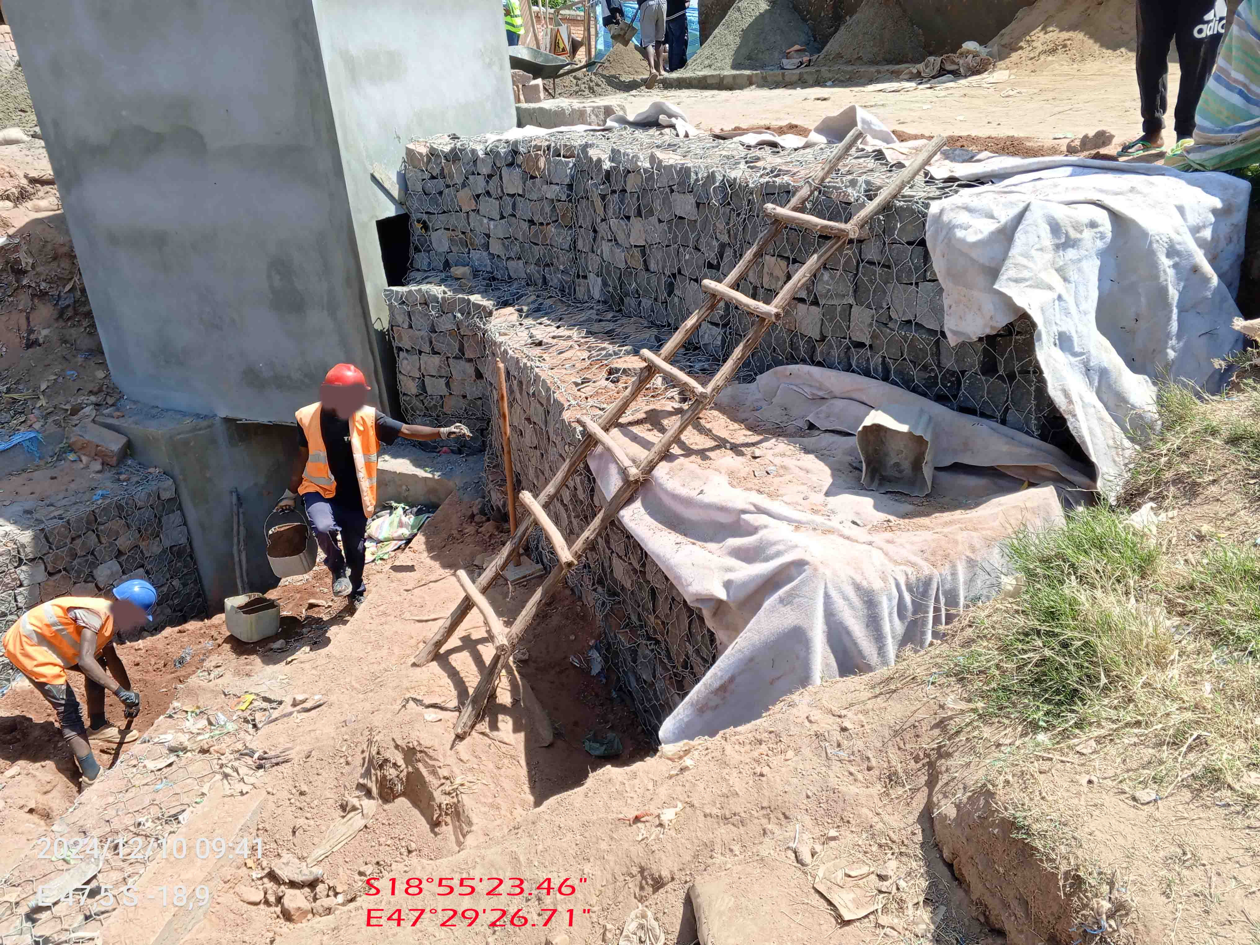 Image chantier pendant