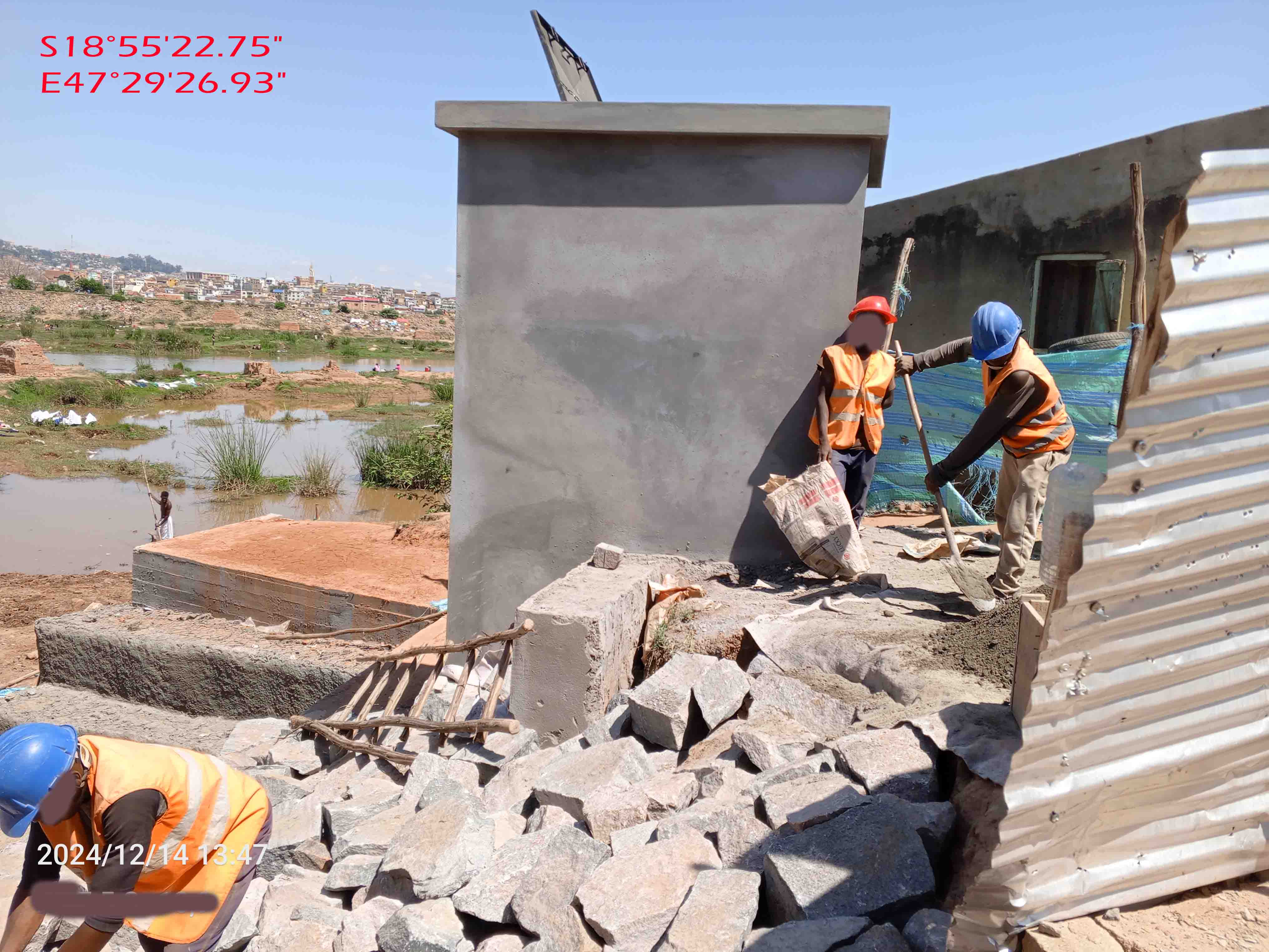 Image chantier pendant
