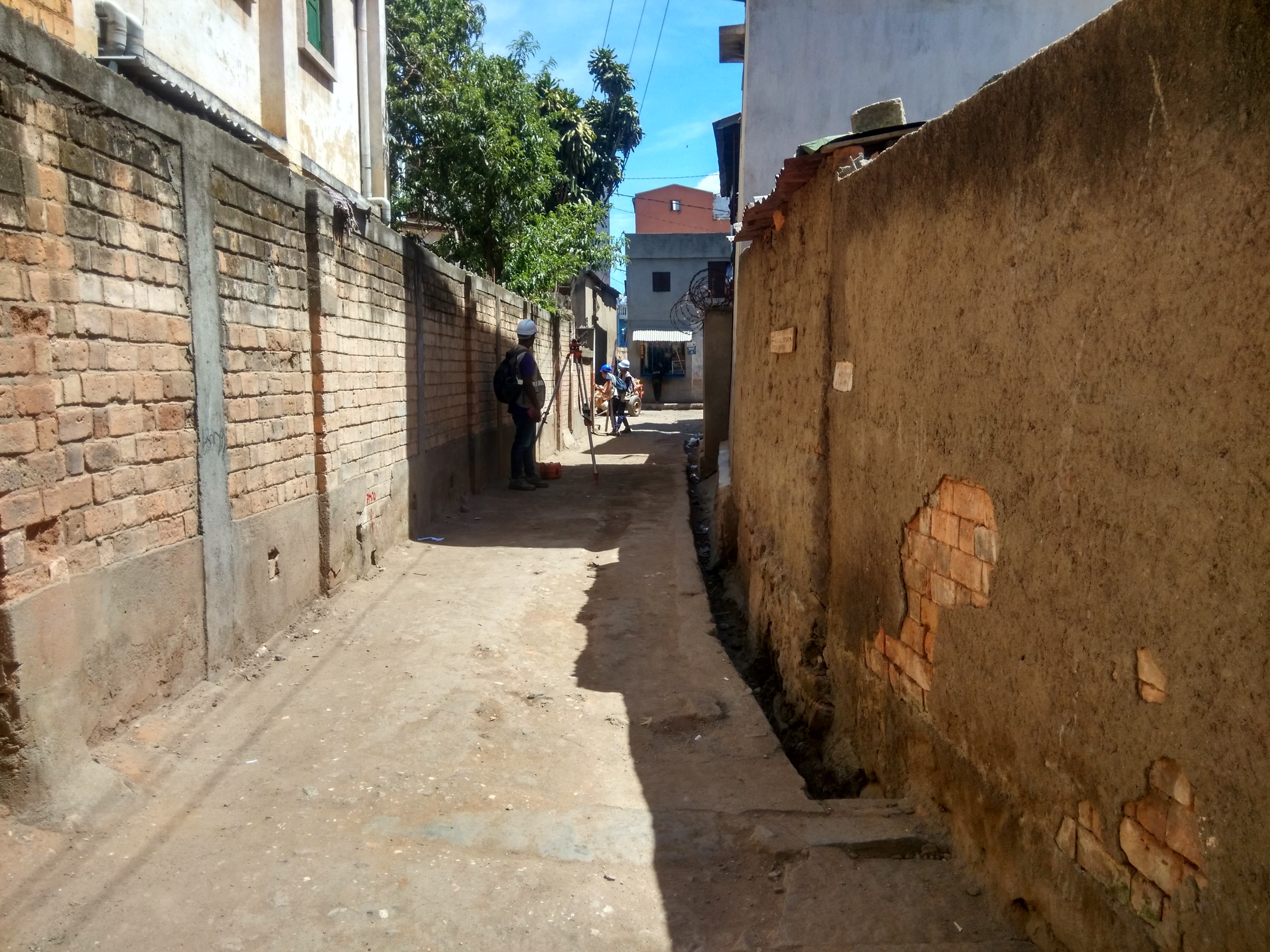 Image chantier avant