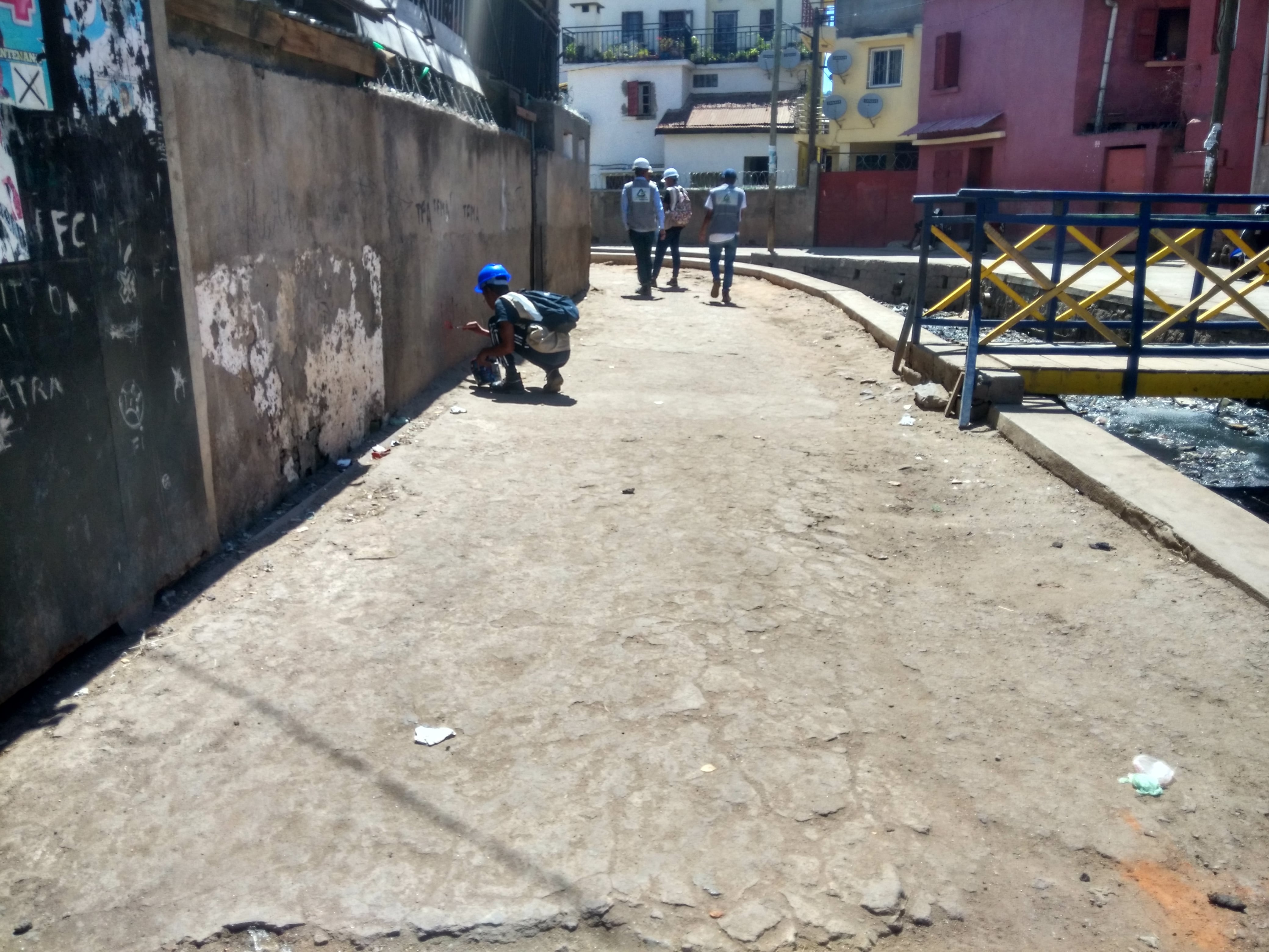 Image chantier avant
