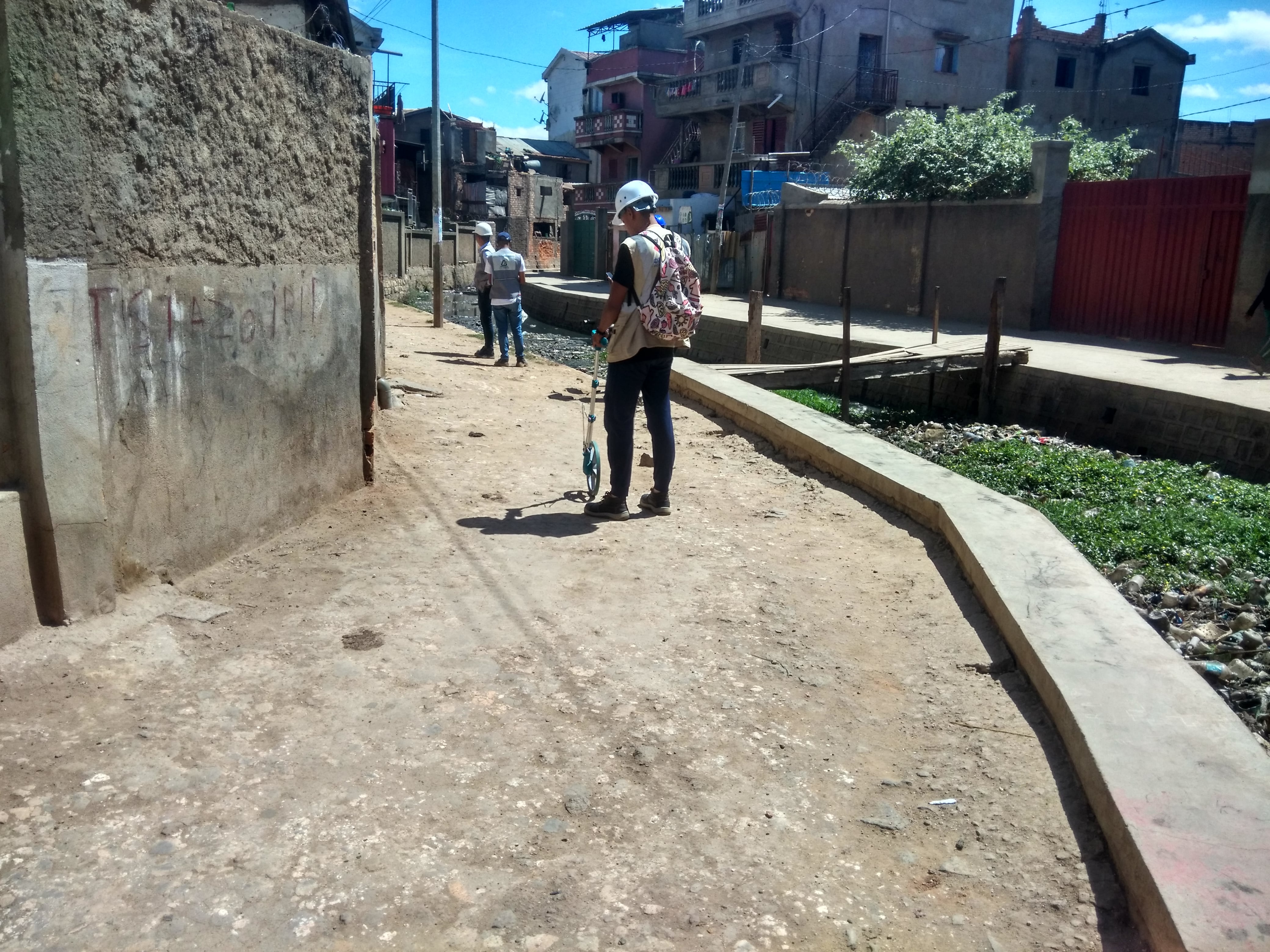 Image chantier avant