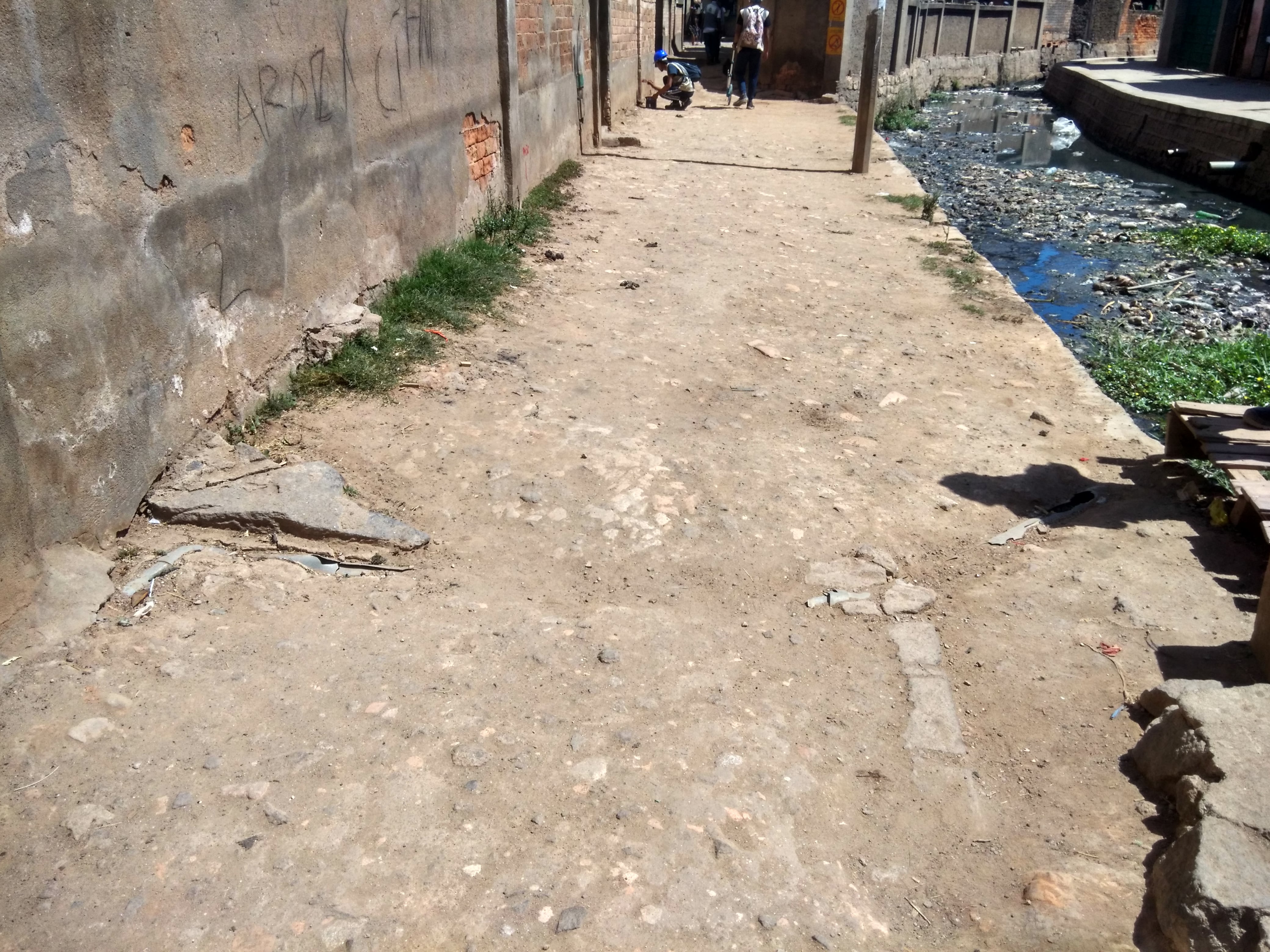 Image chantier avant