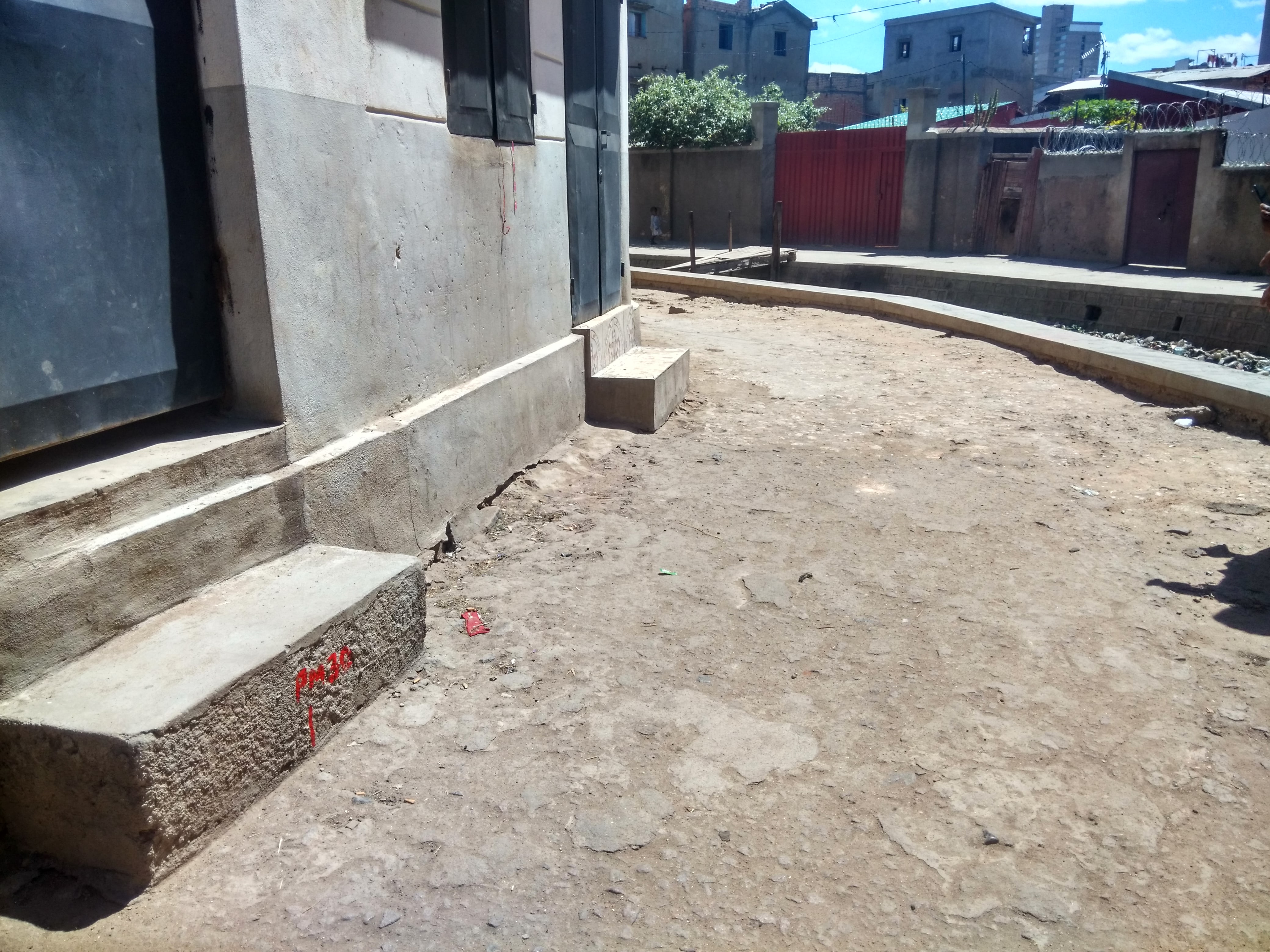 Image chantier avant