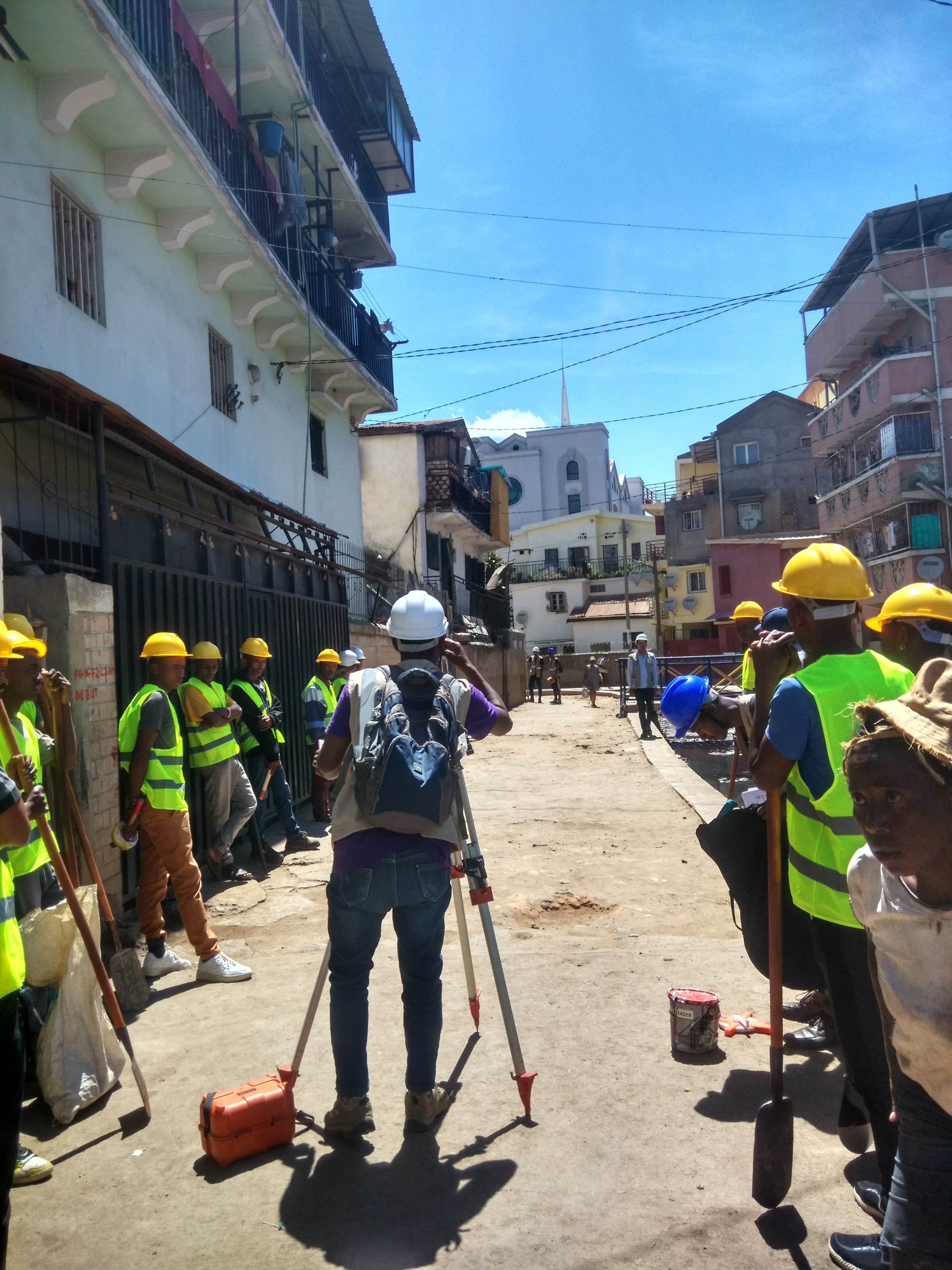 Image chantier avant
