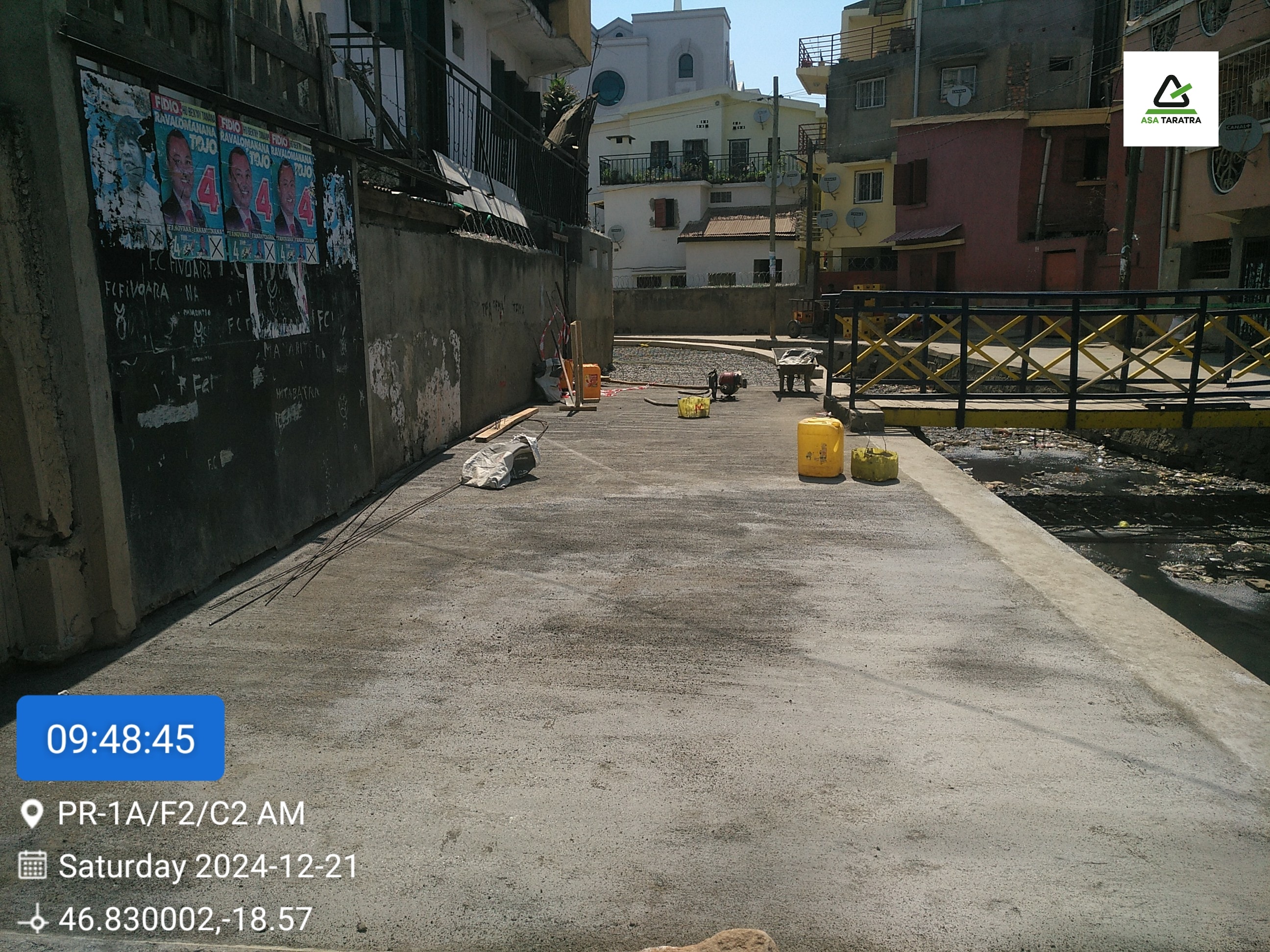 Image chantier pendant