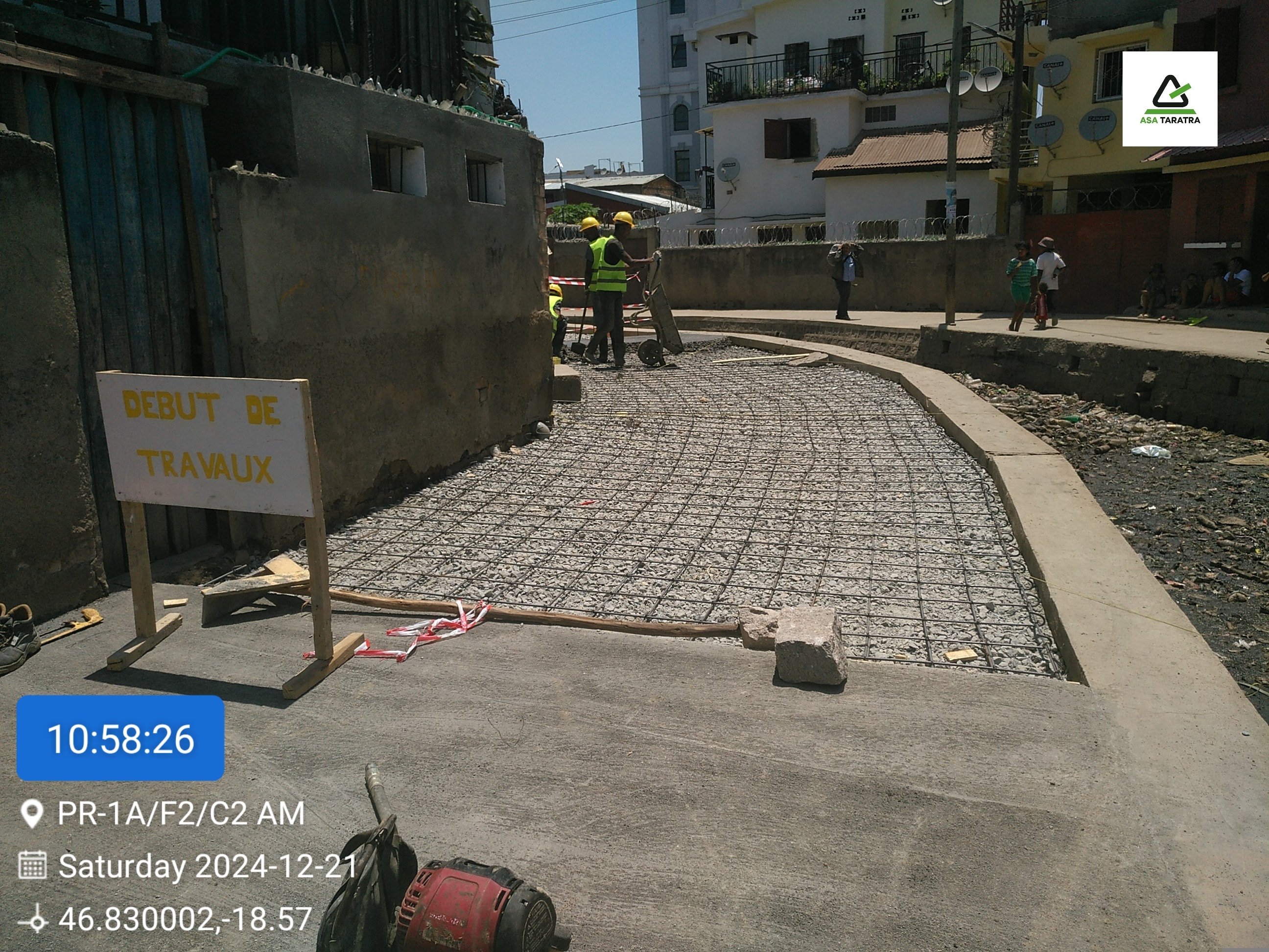 Image chantier pendant