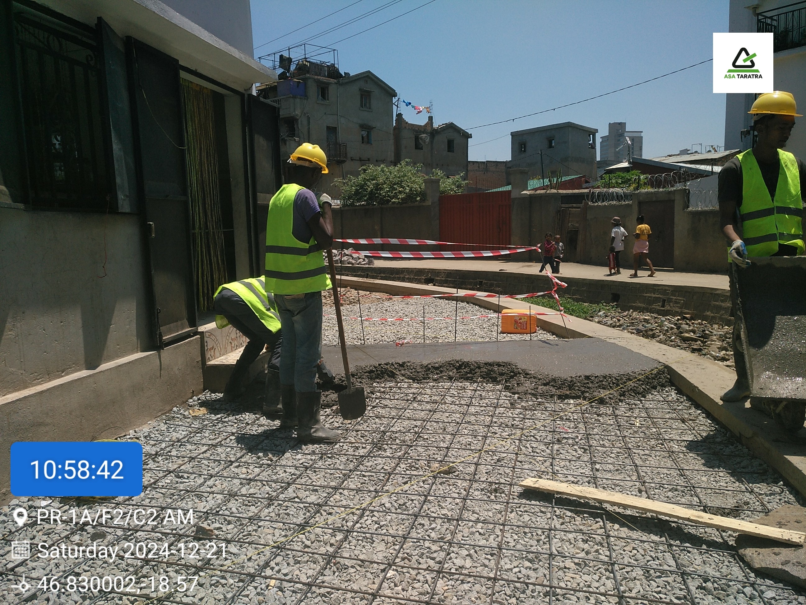 Image chantier pendant