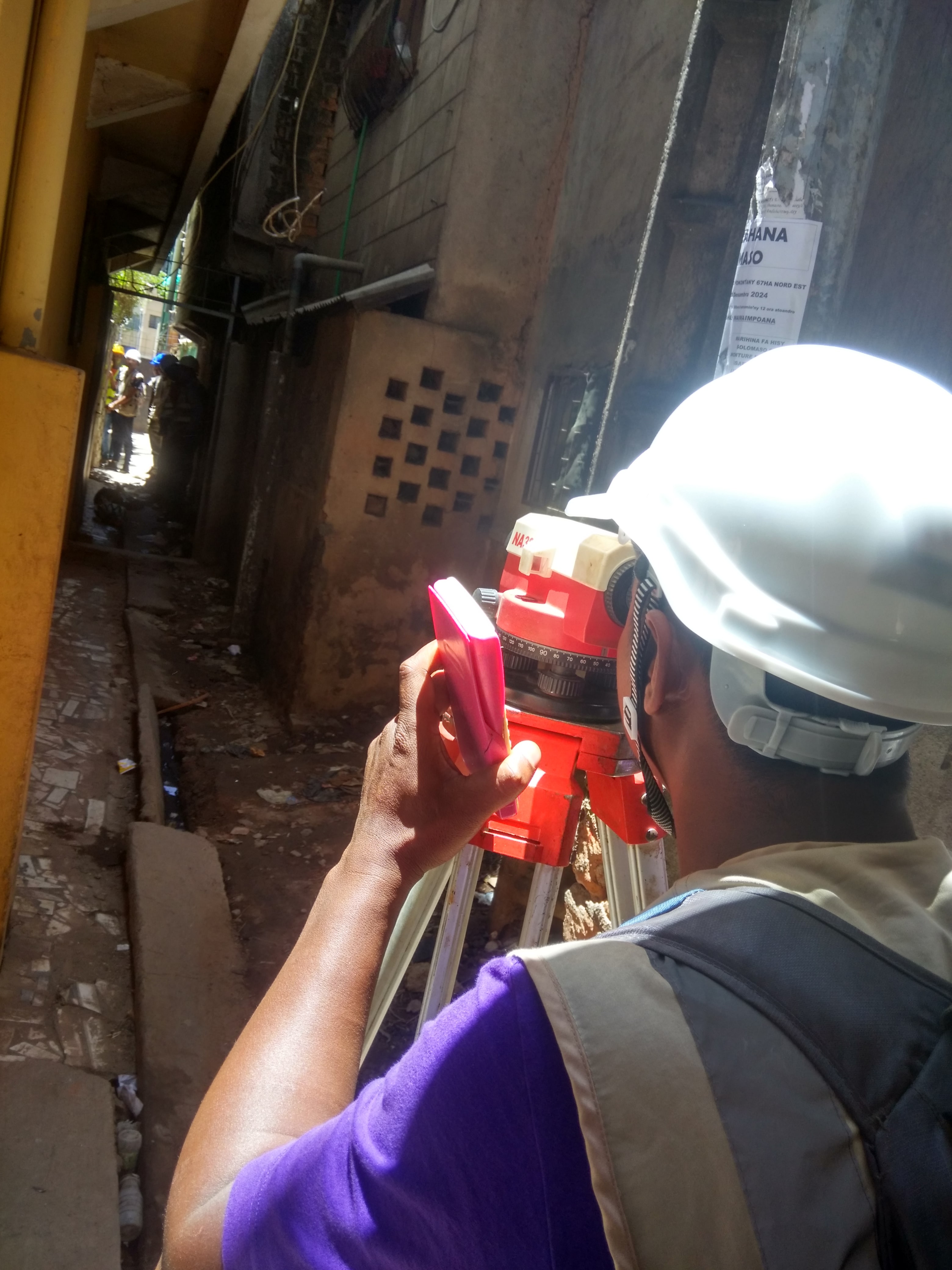 Image chantier avant