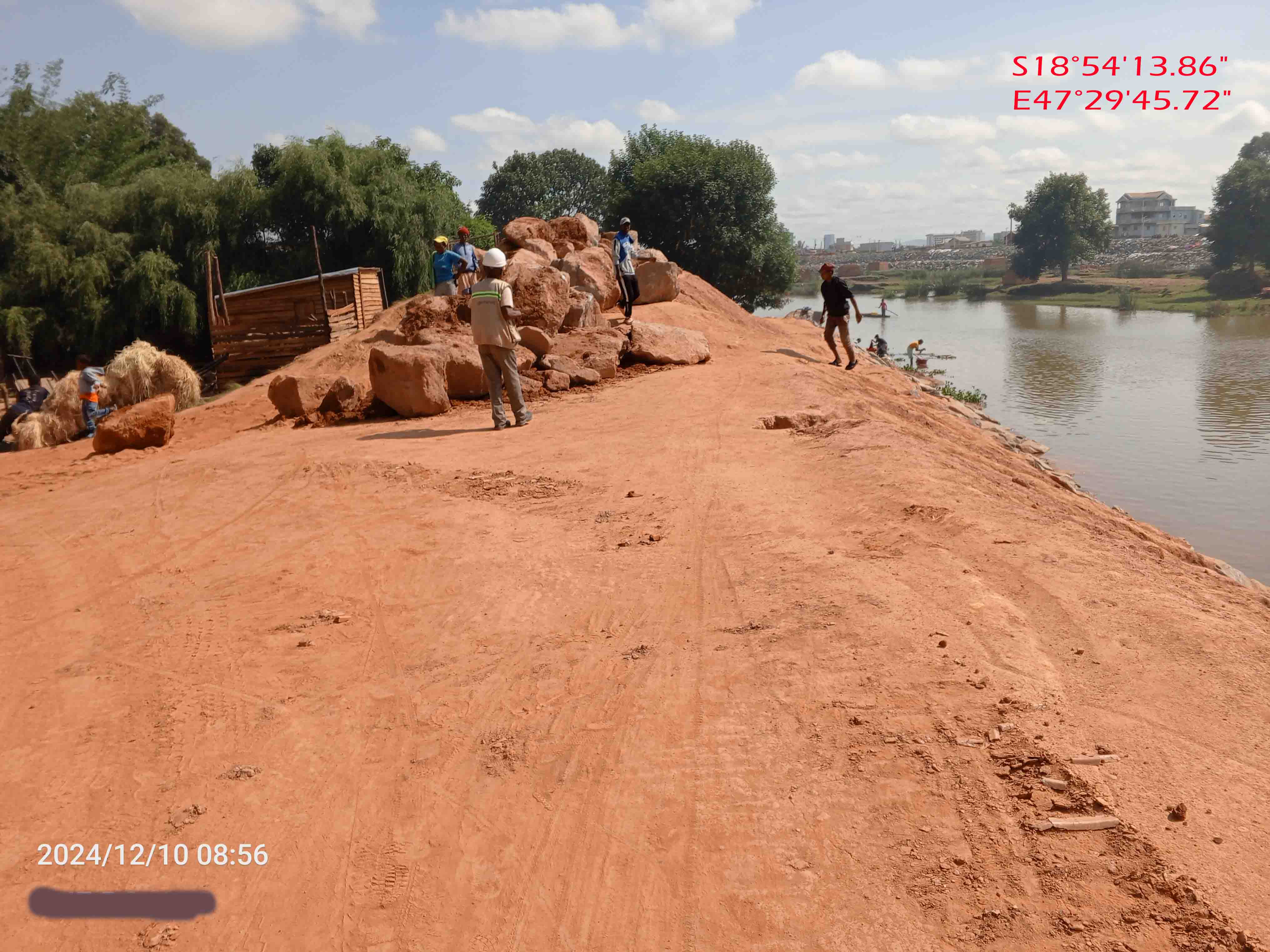 Image chantier avant