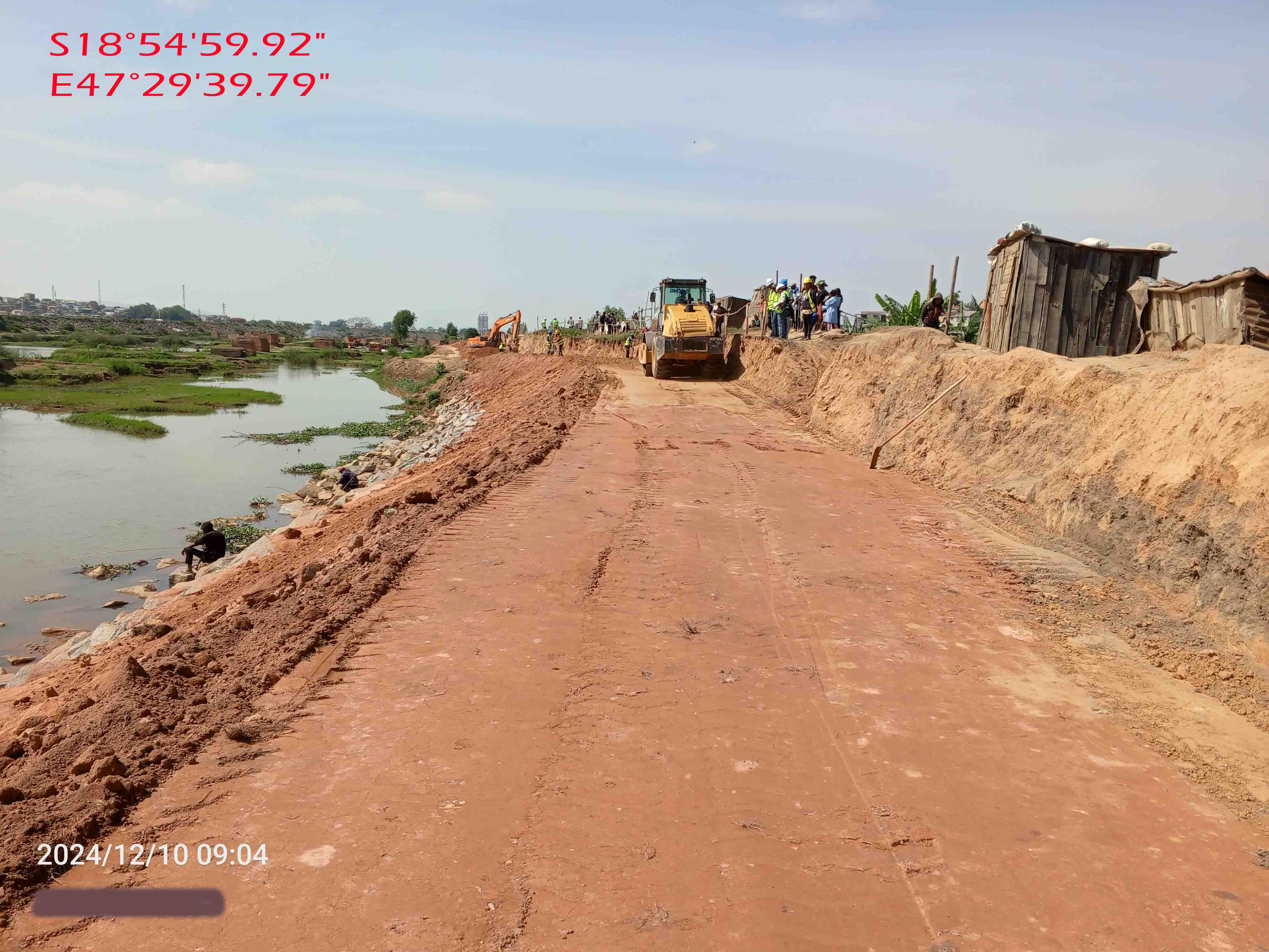 Image chantier avant