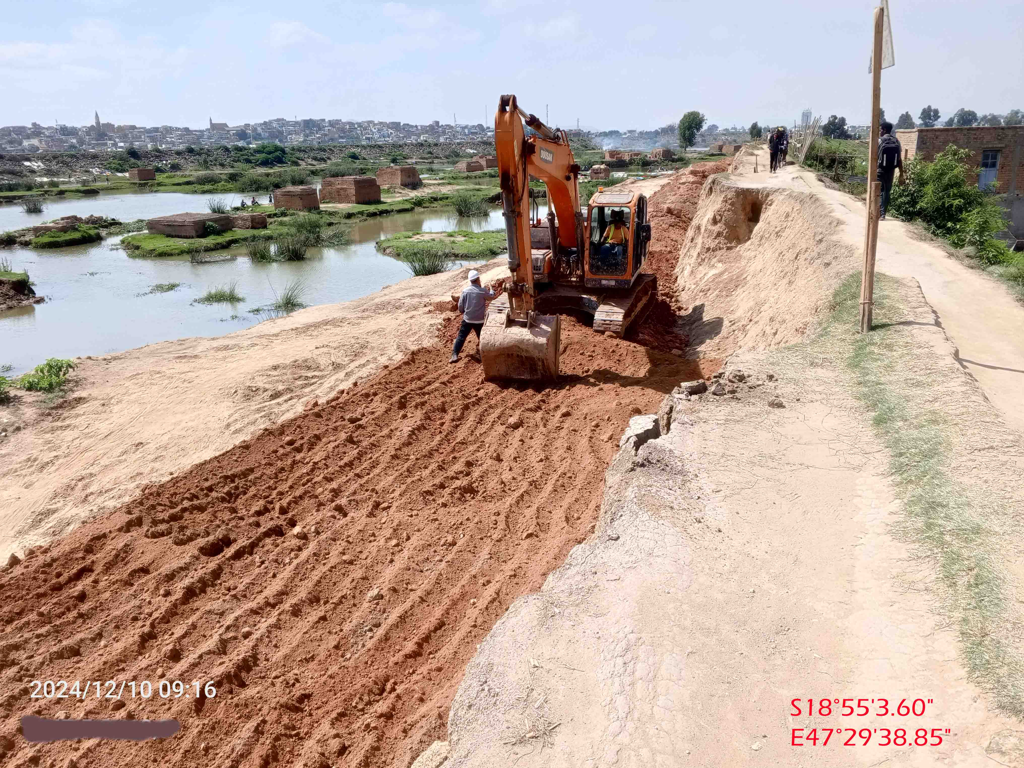 Image chantier avant