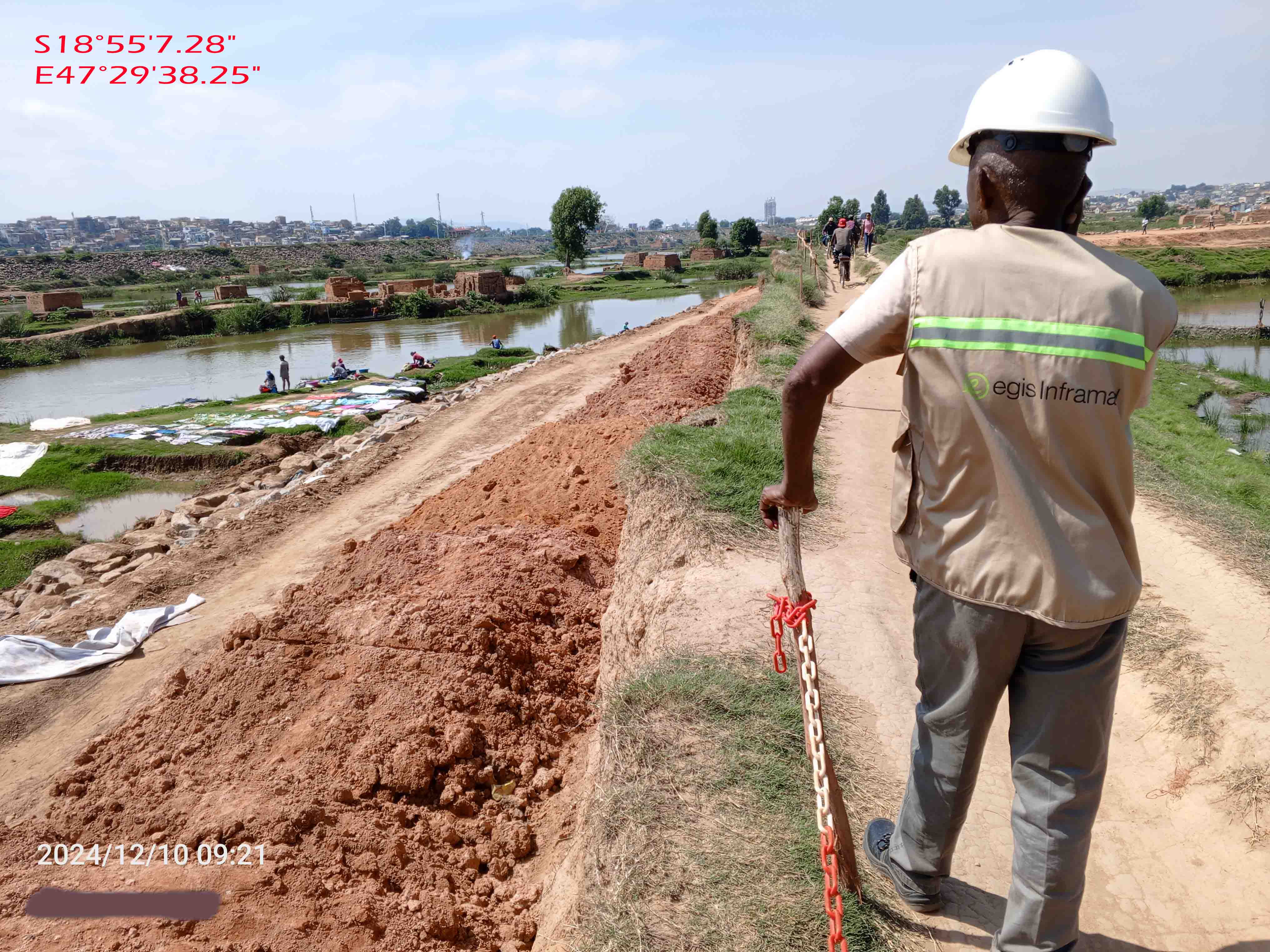 Image chantier avant