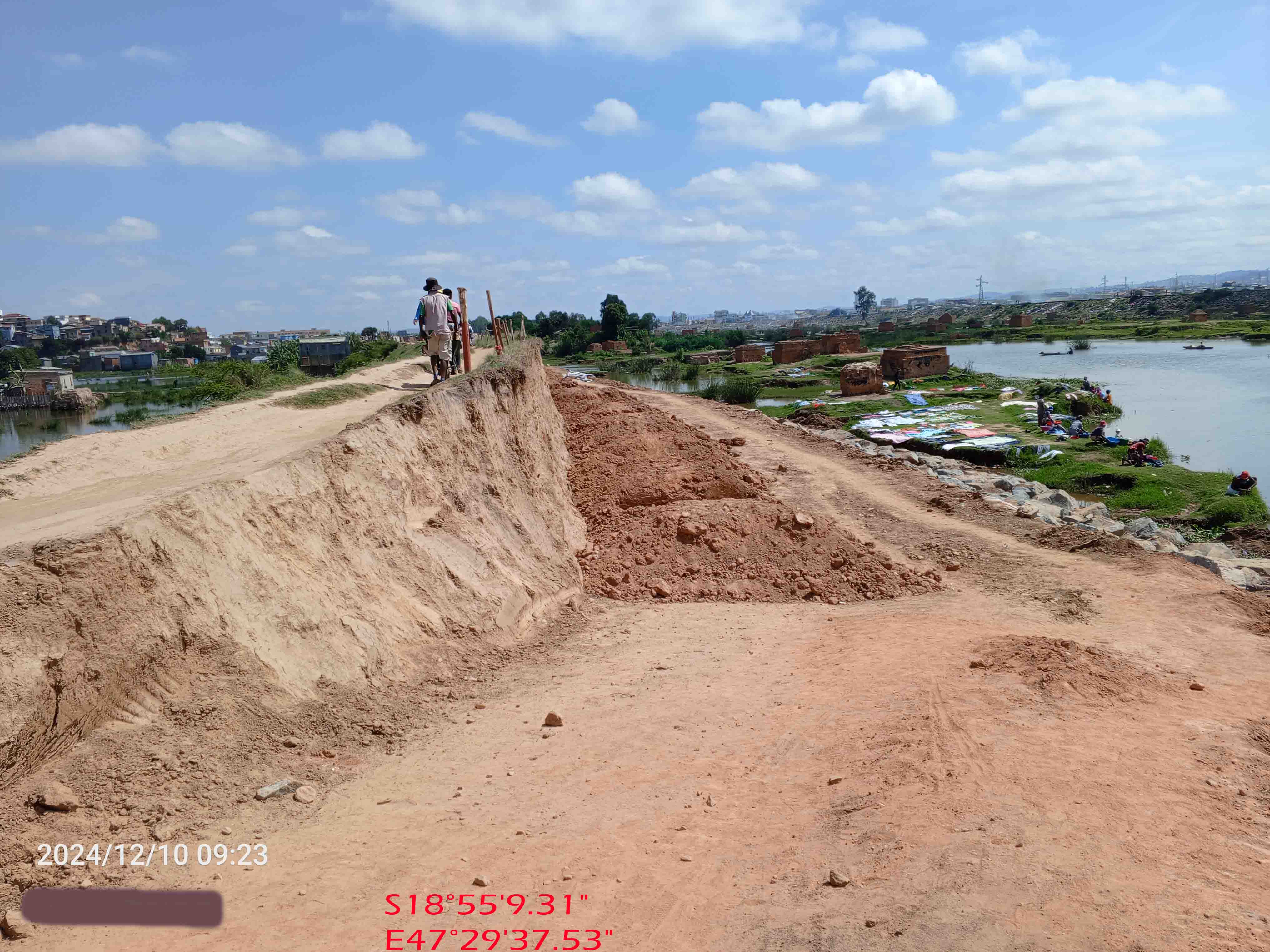 Image chantier avant