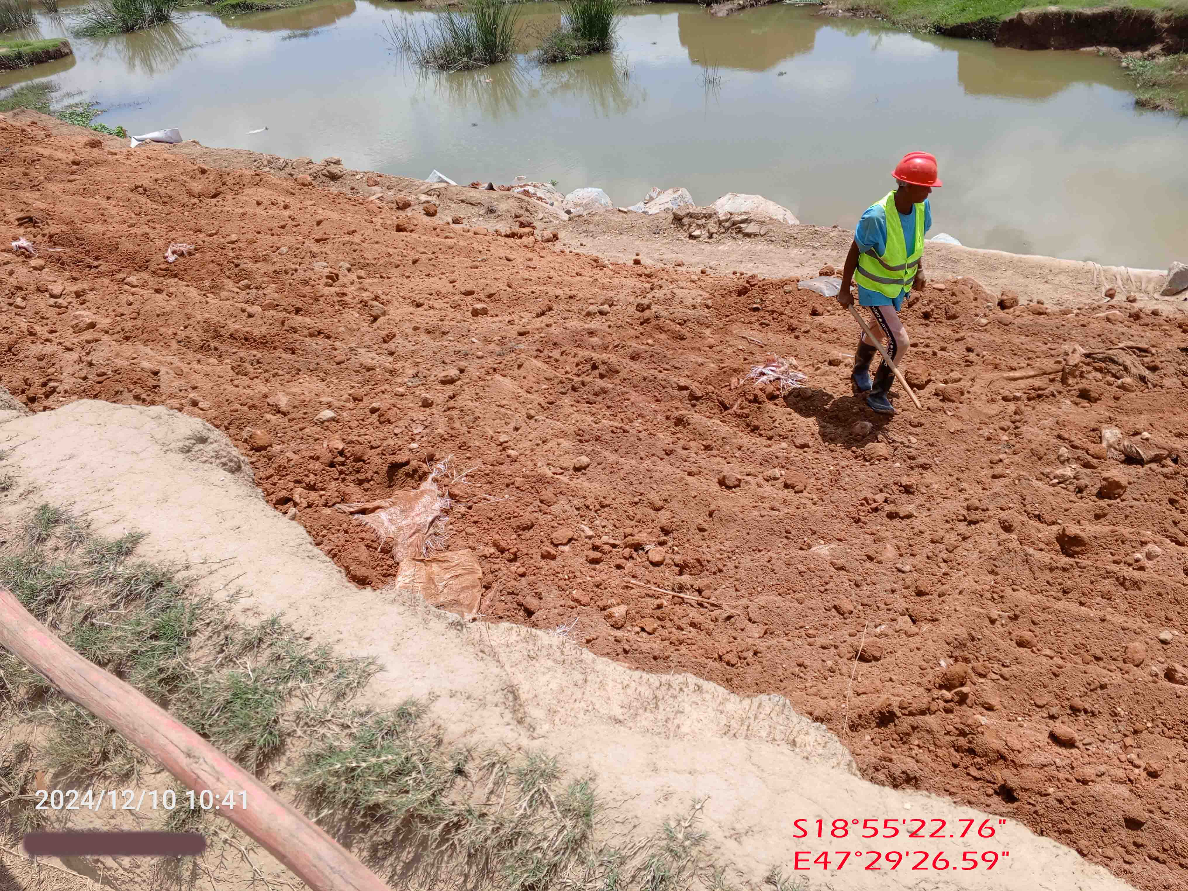 Image chantier avant