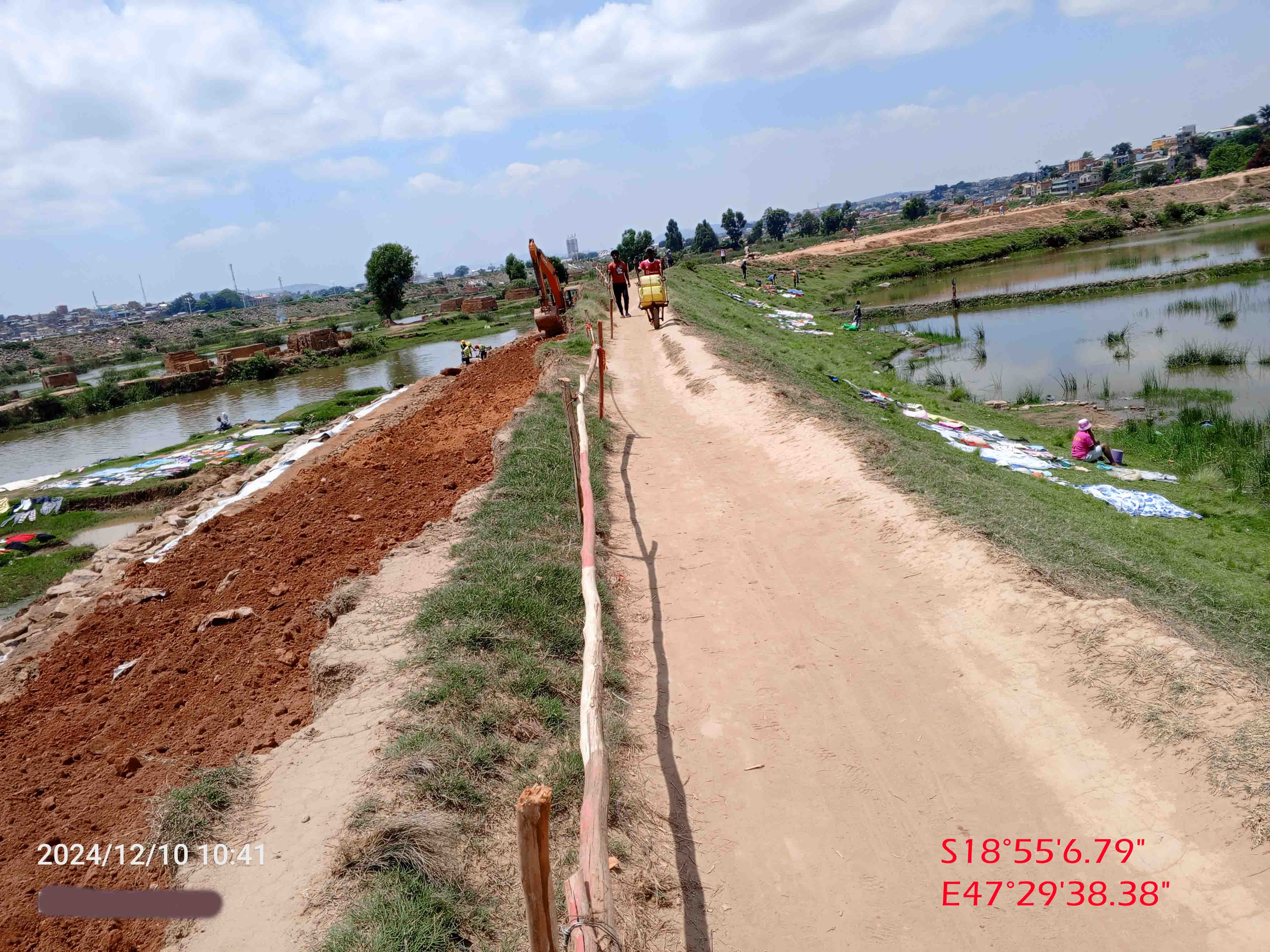Image chantier avant