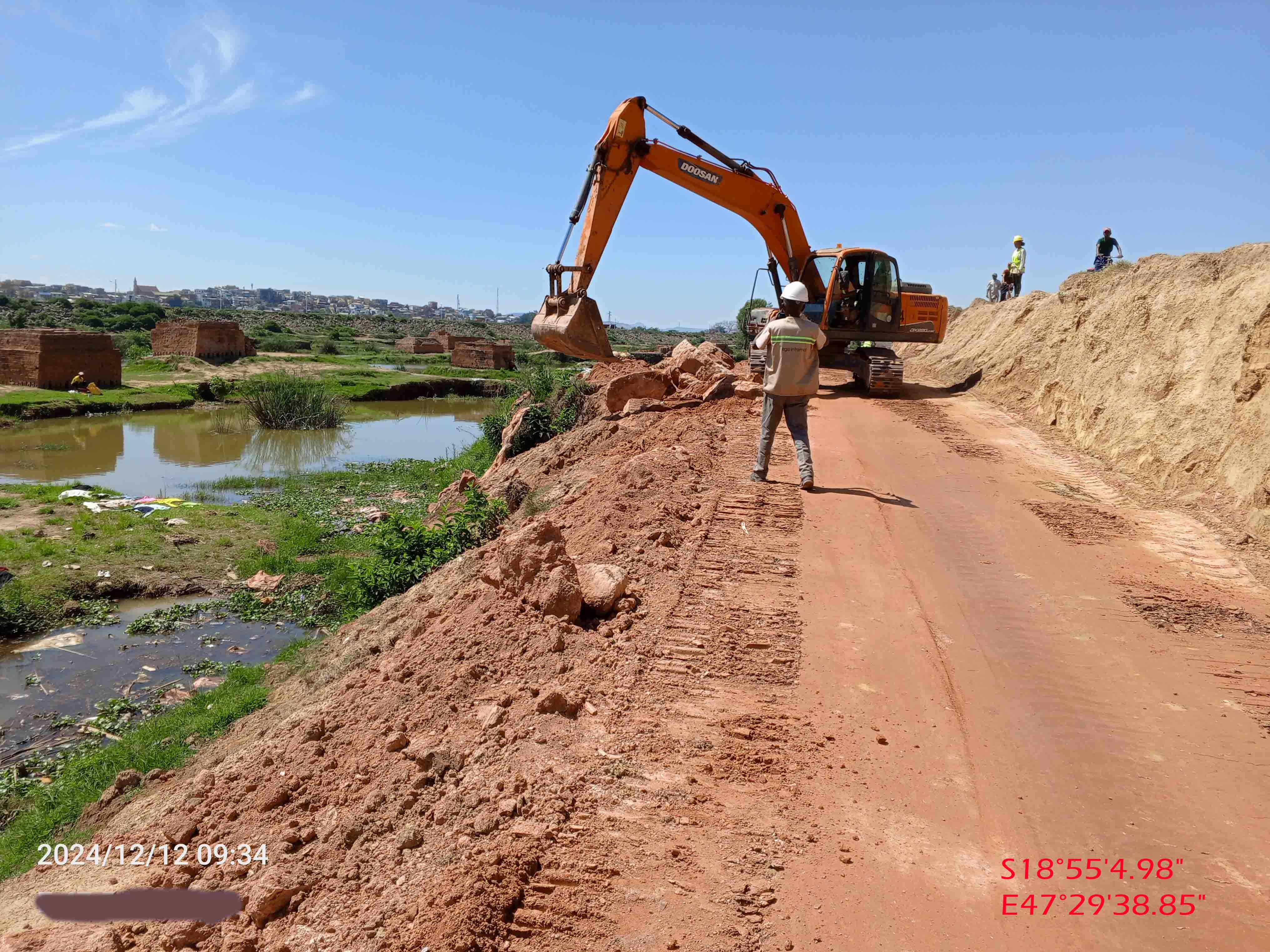 Image chantier avant