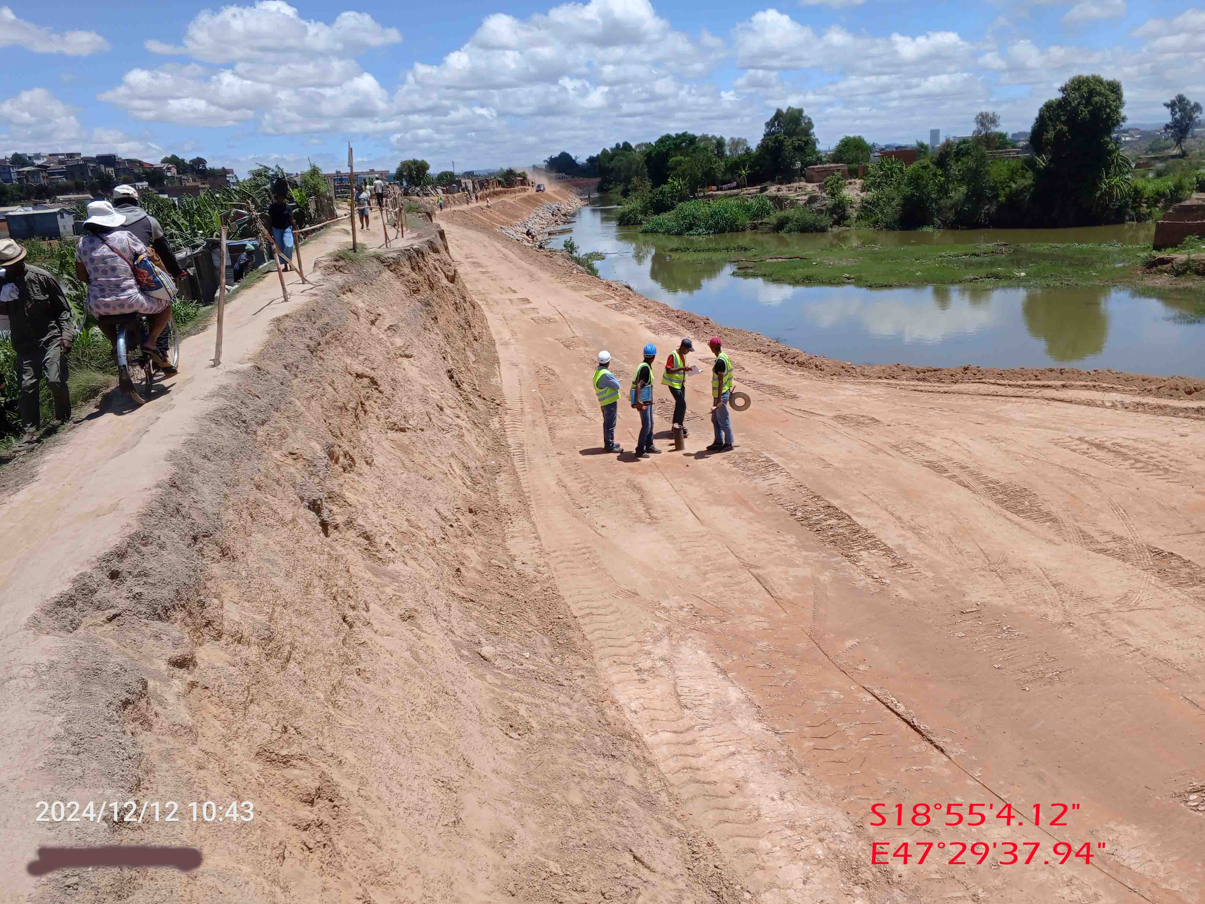 Image chantier avant