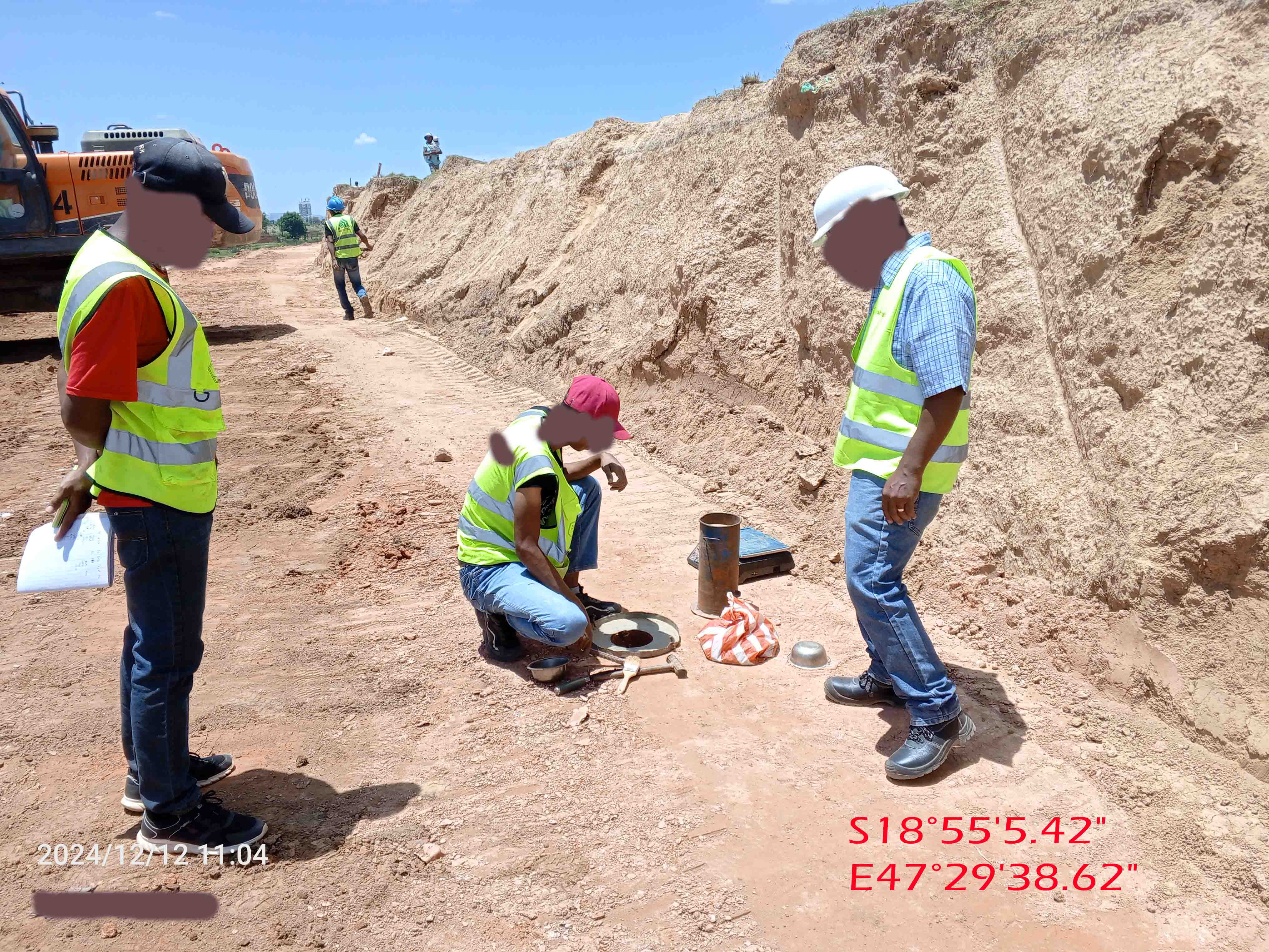 Image chantier avant