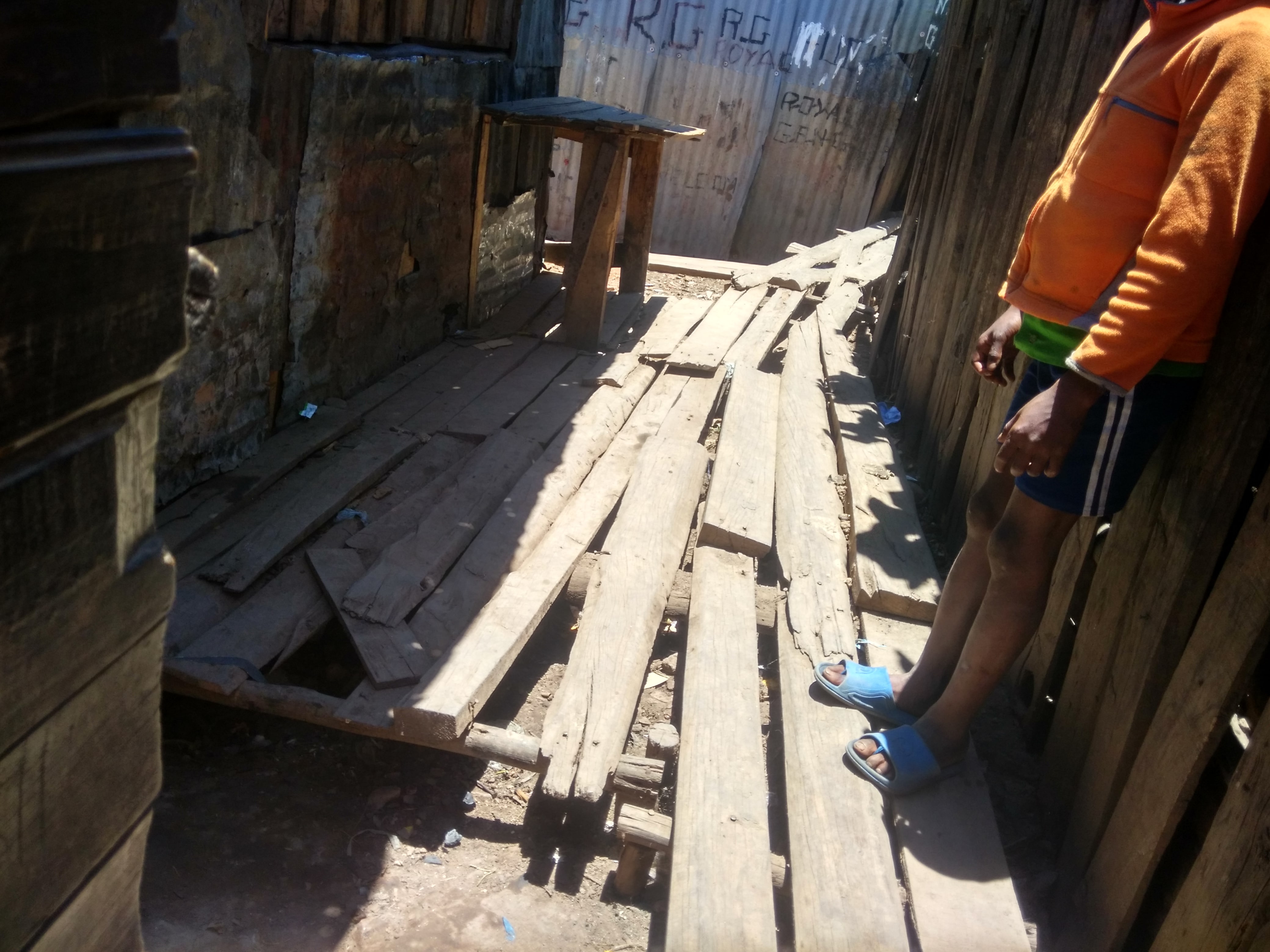 Image chantier avant