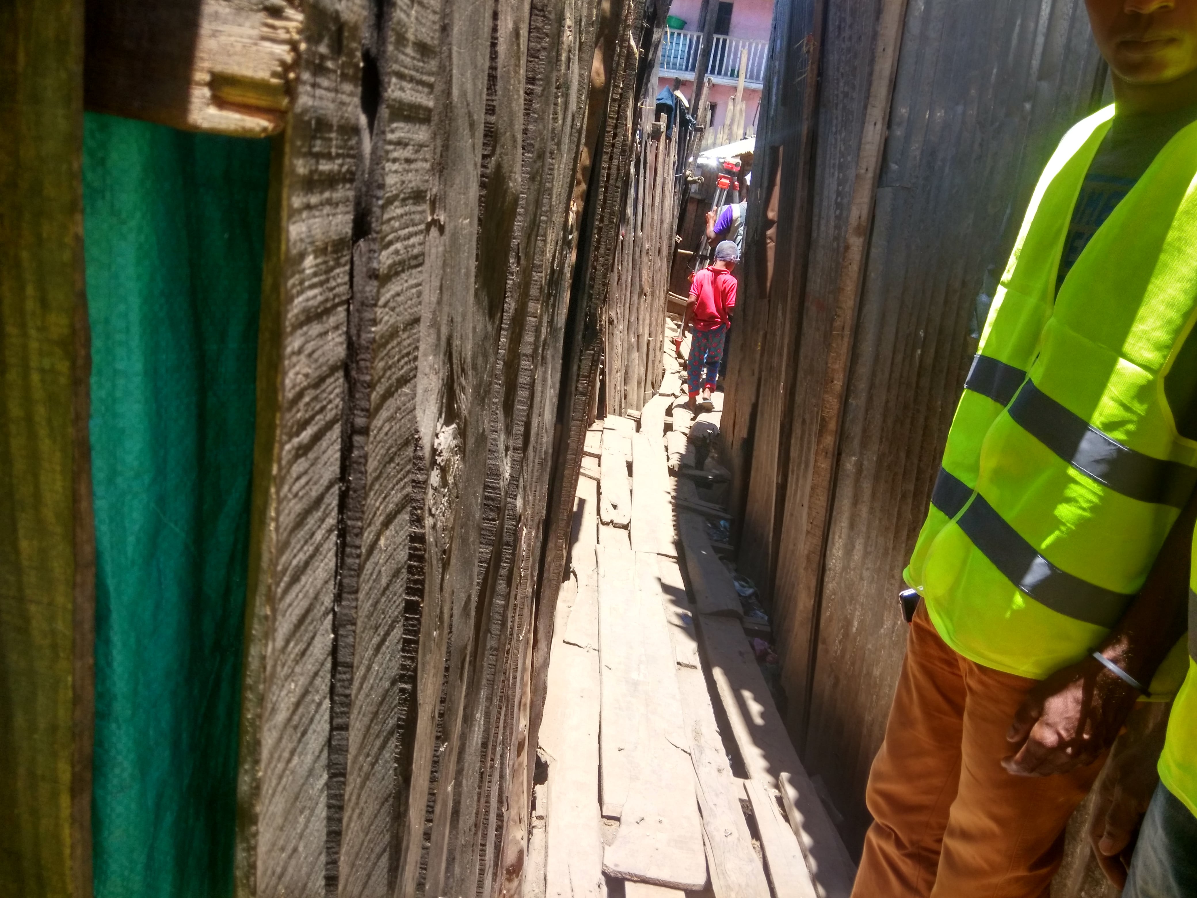 Image chantier avant