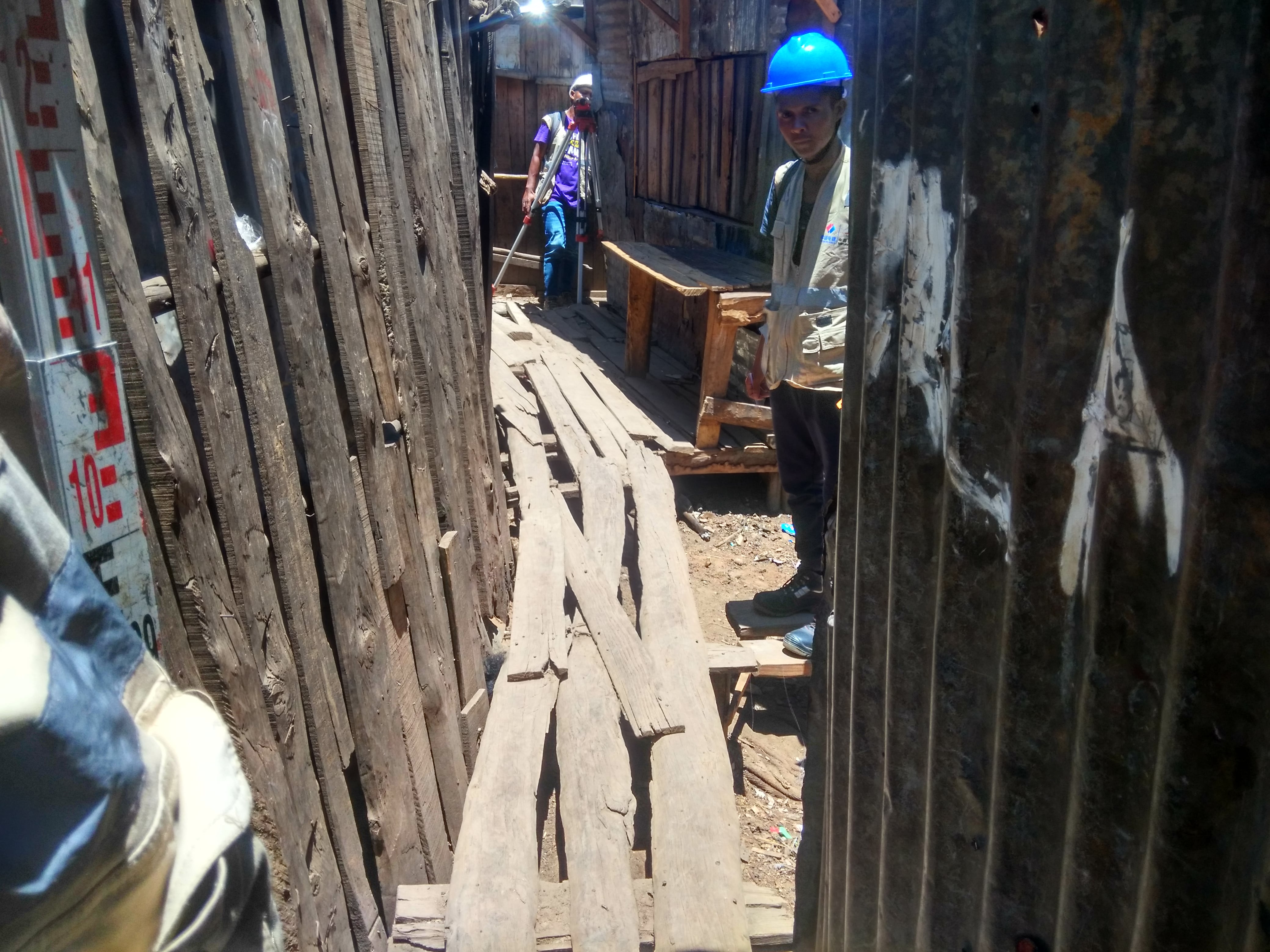 Image chantier avant