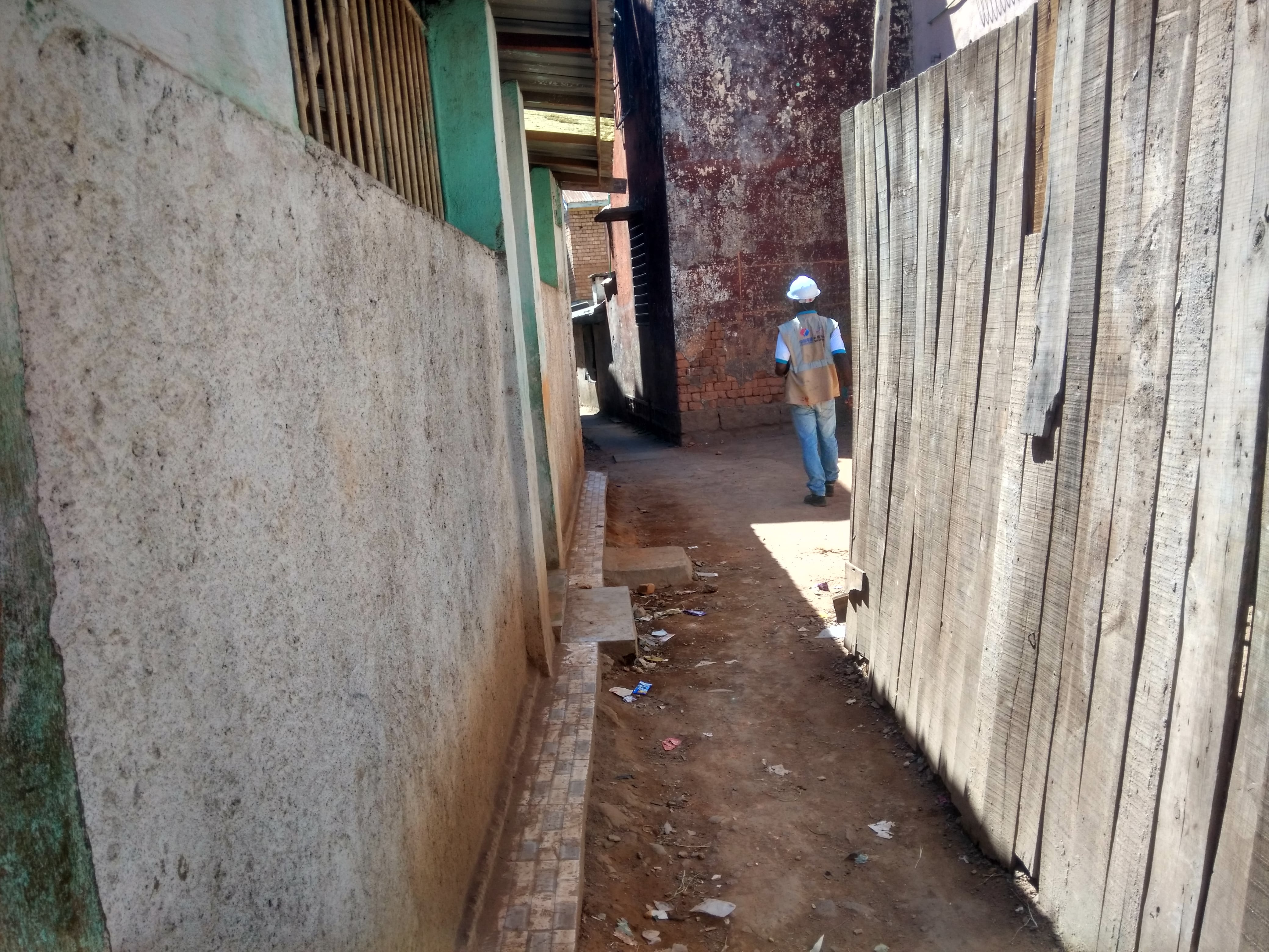 Image chantier avant