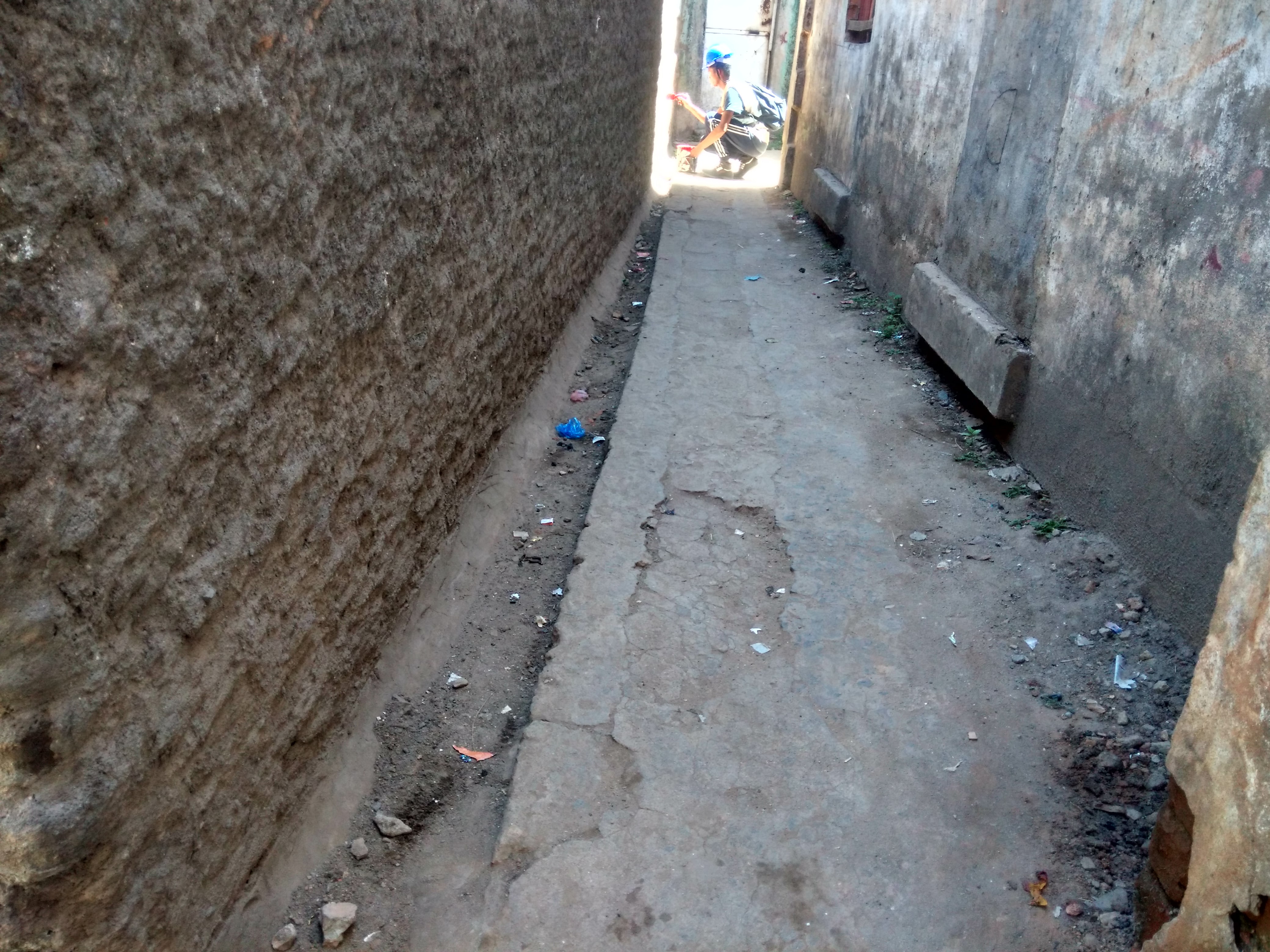 Image chantier avant