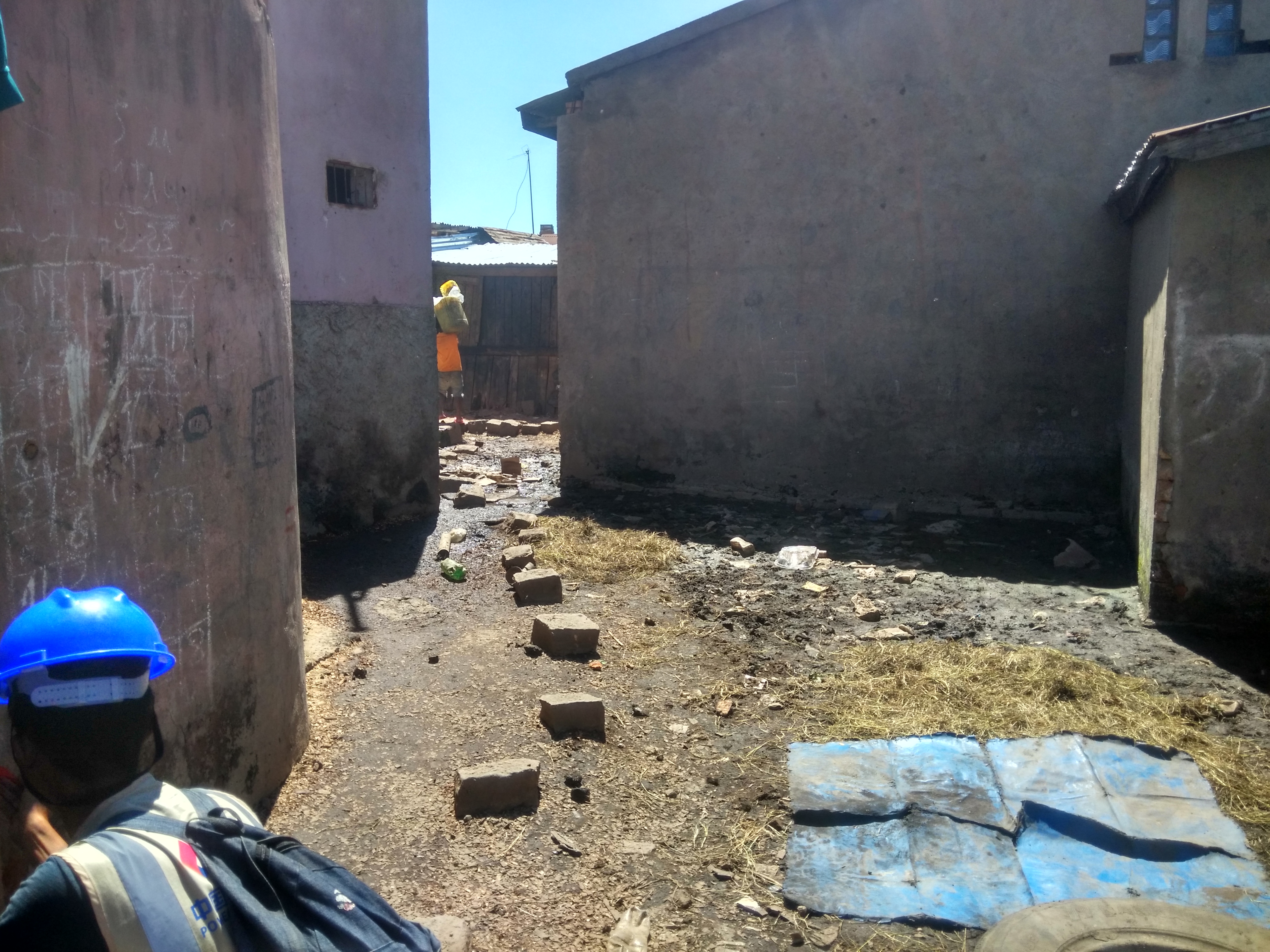 Image chantier avant