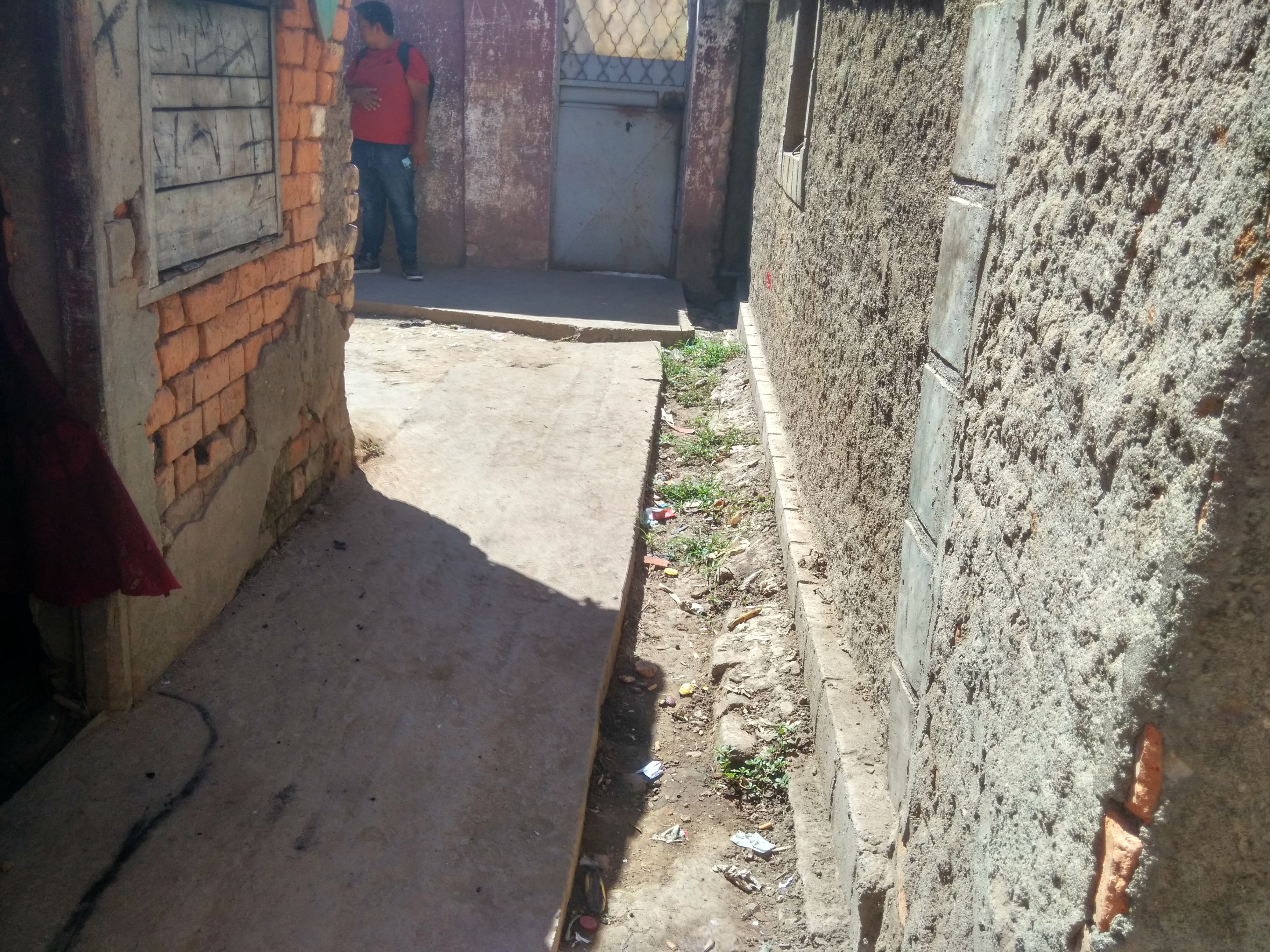 Image chantier avant