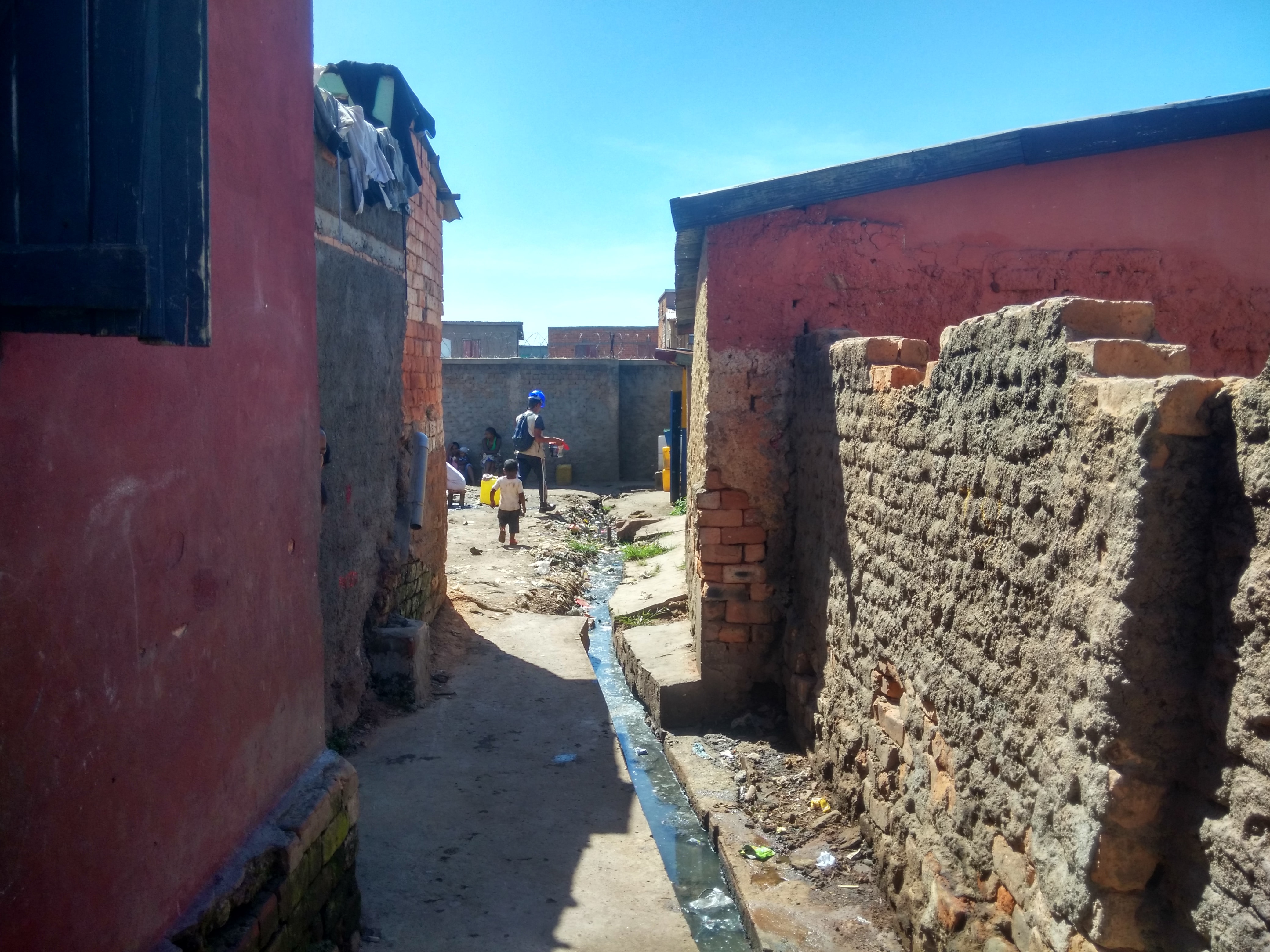 Image chantier avant
