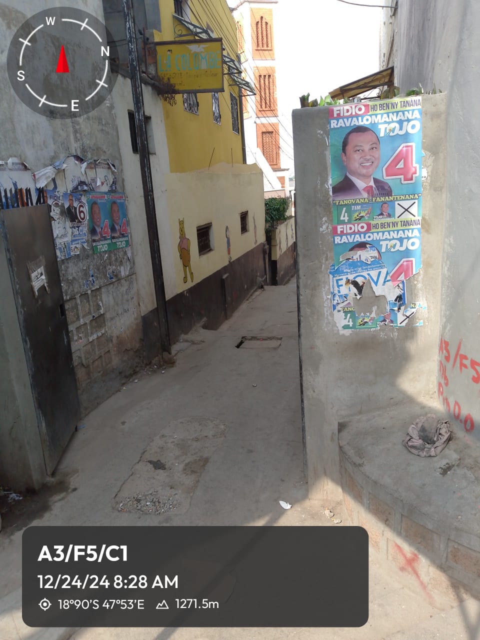 Image chantier avant