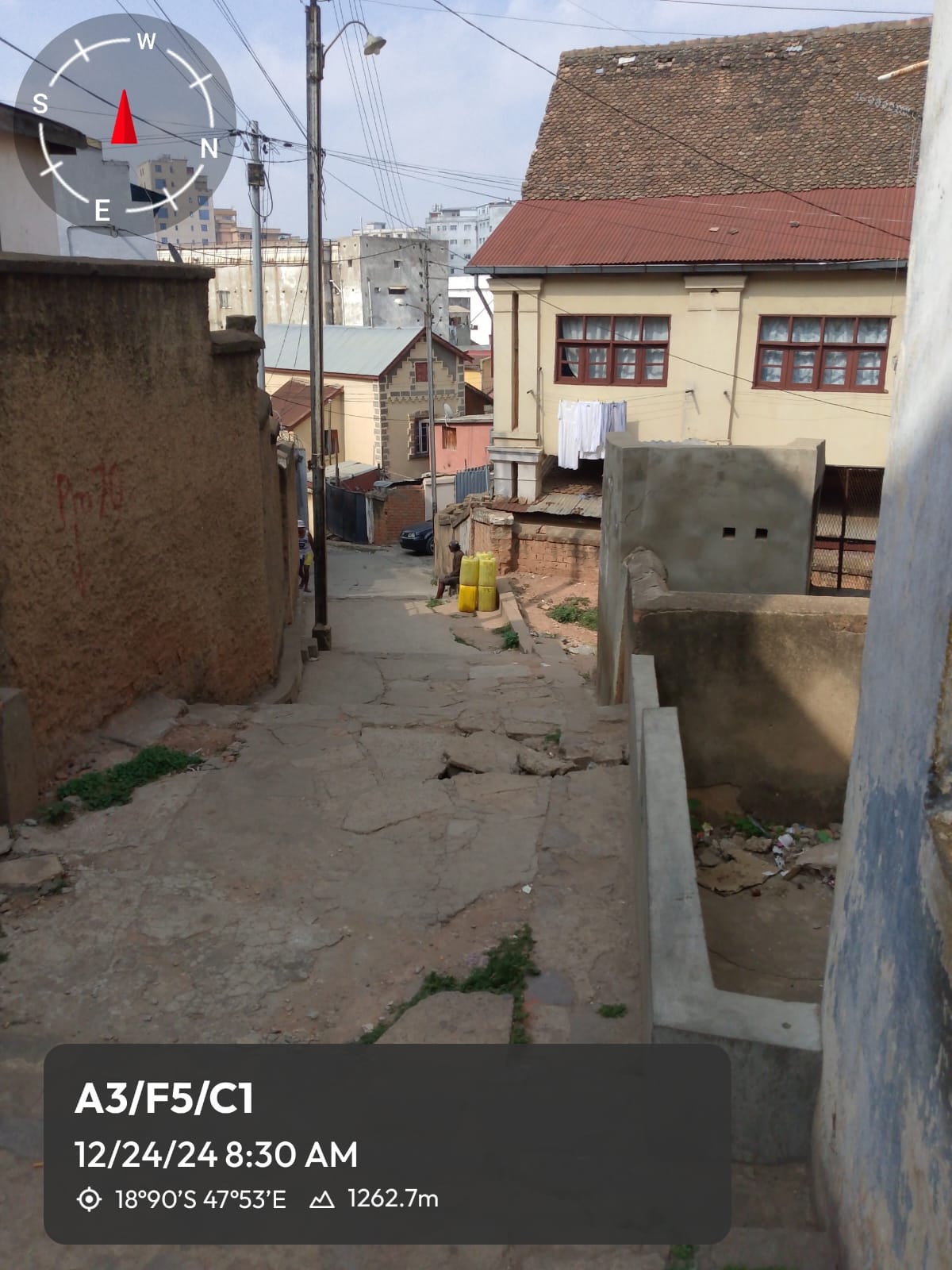 Image chantier avant