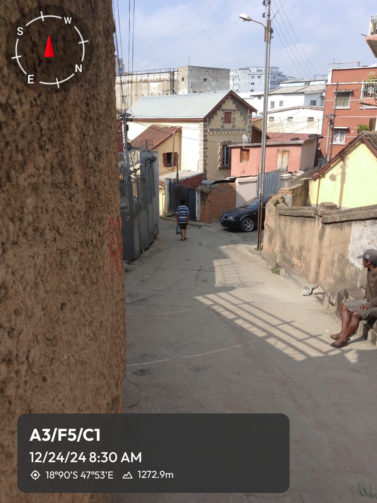Image chantier avant