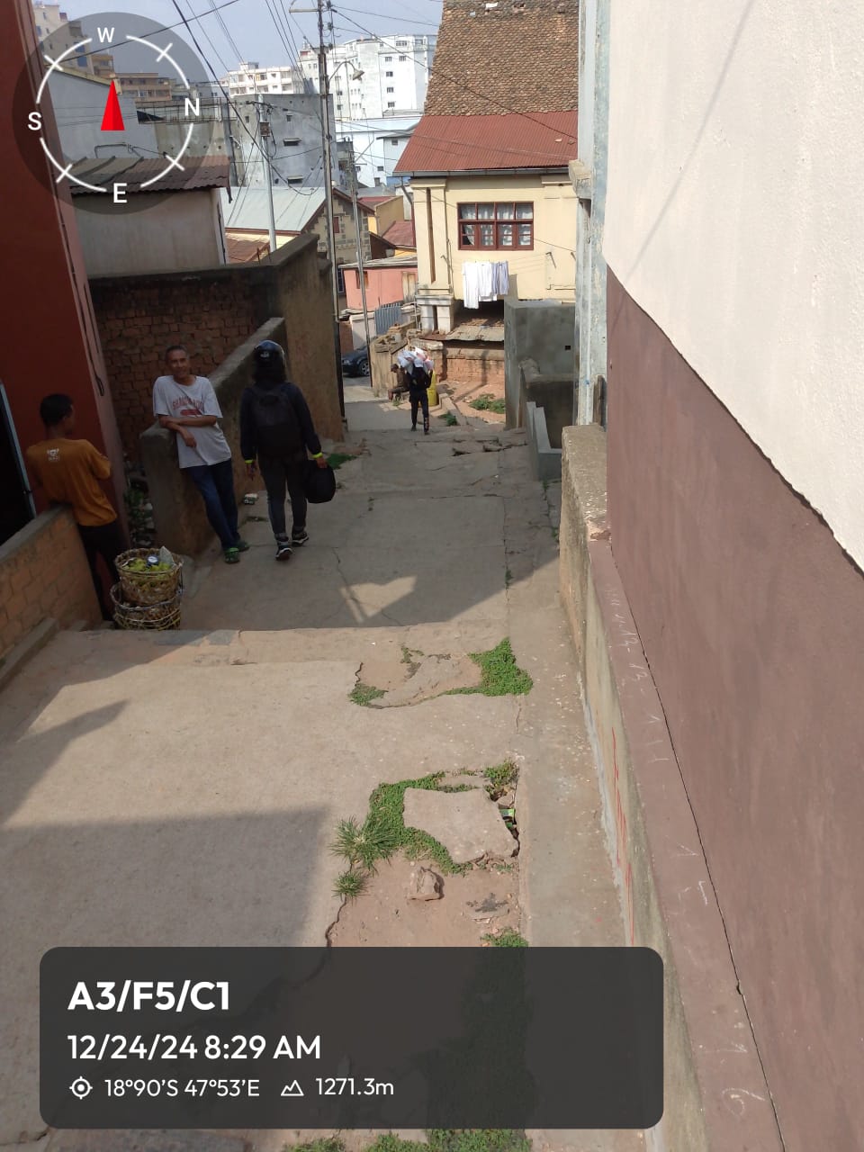 Image chantier avant