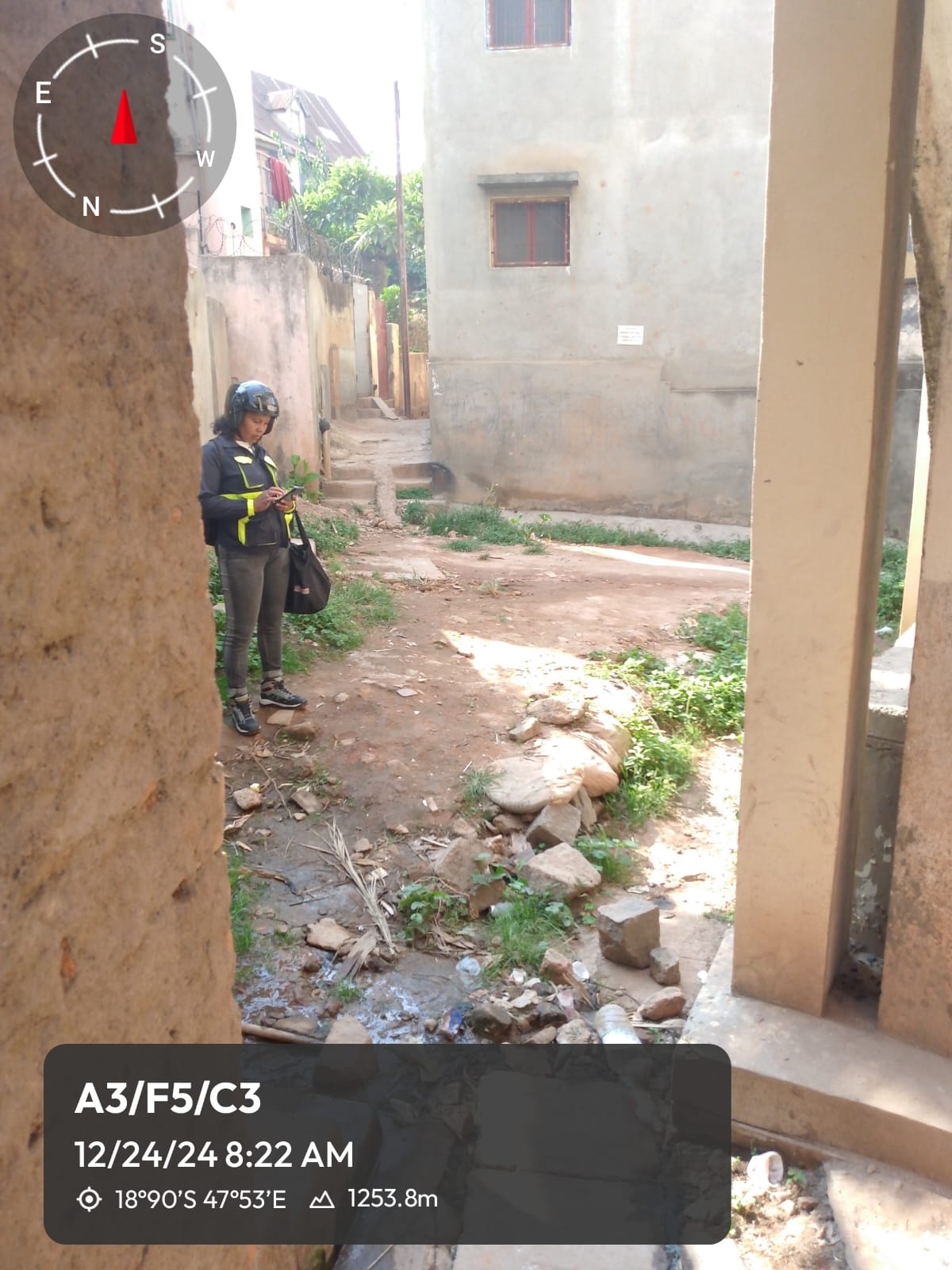 Image chantier avant