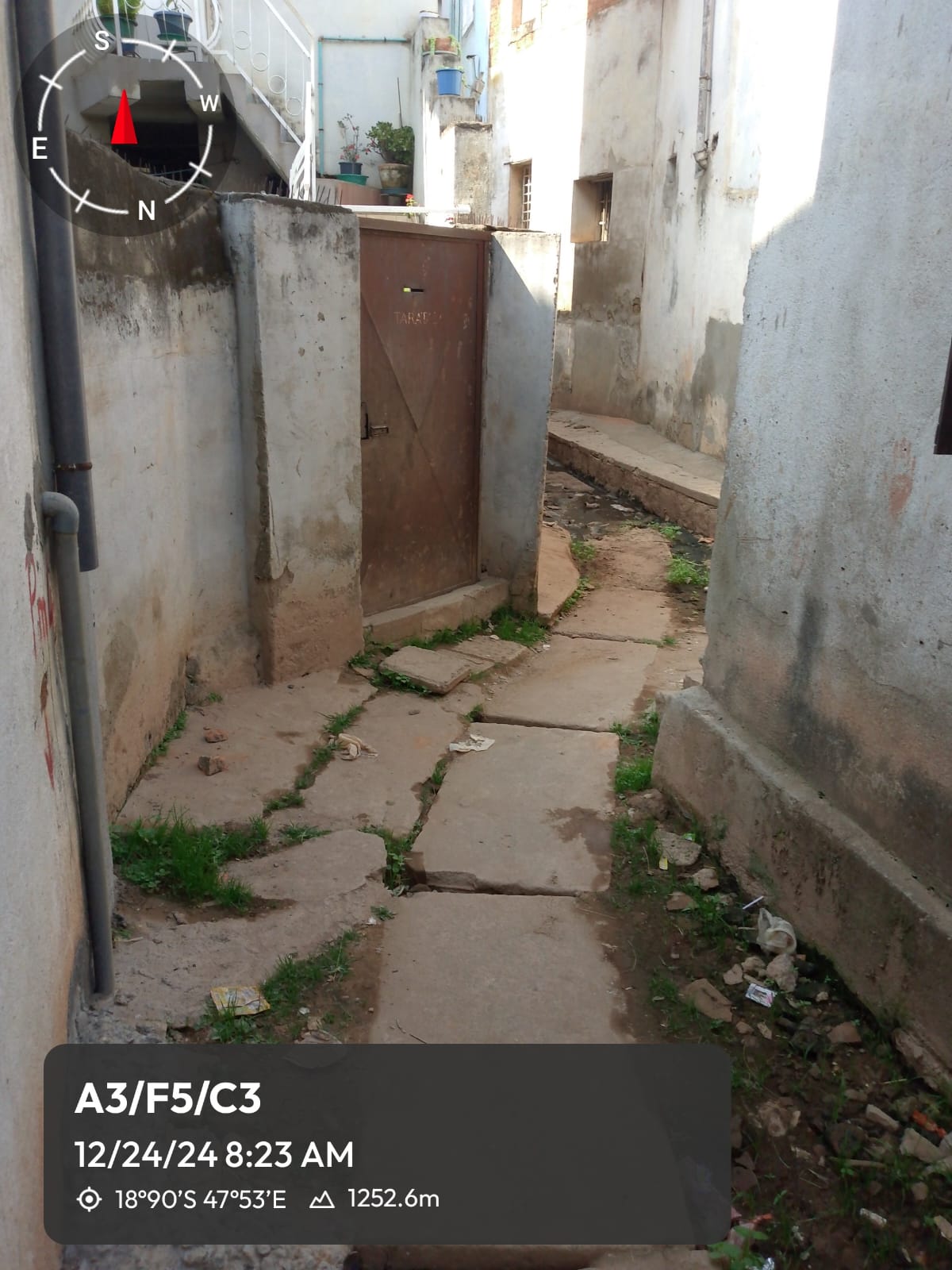 Image chantier avant