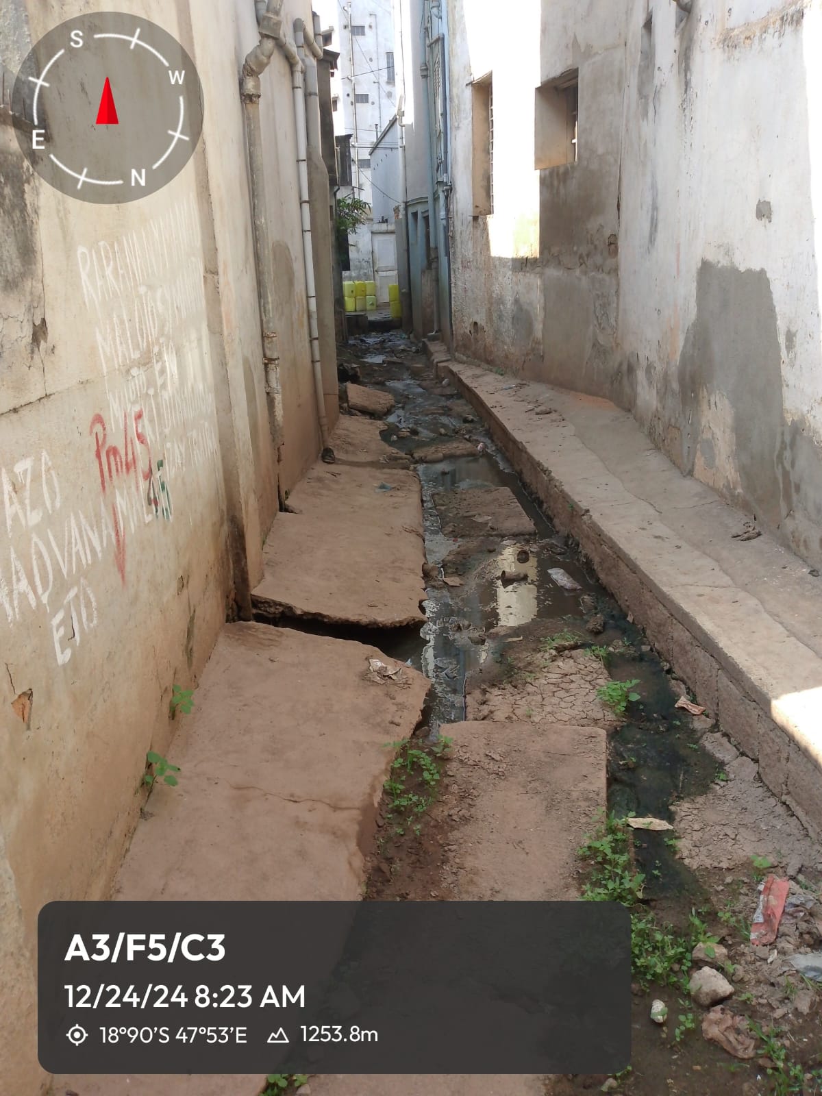 Image chantier avant