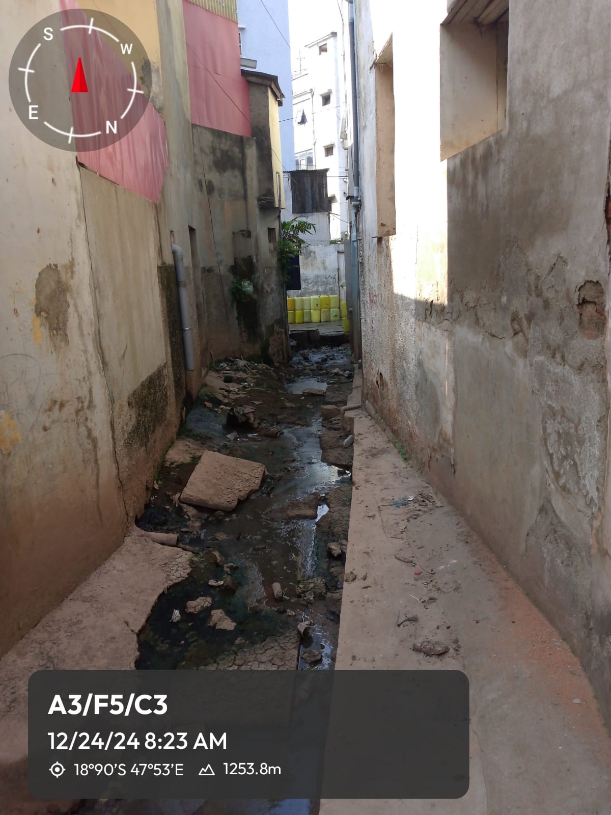Image chantier avant
