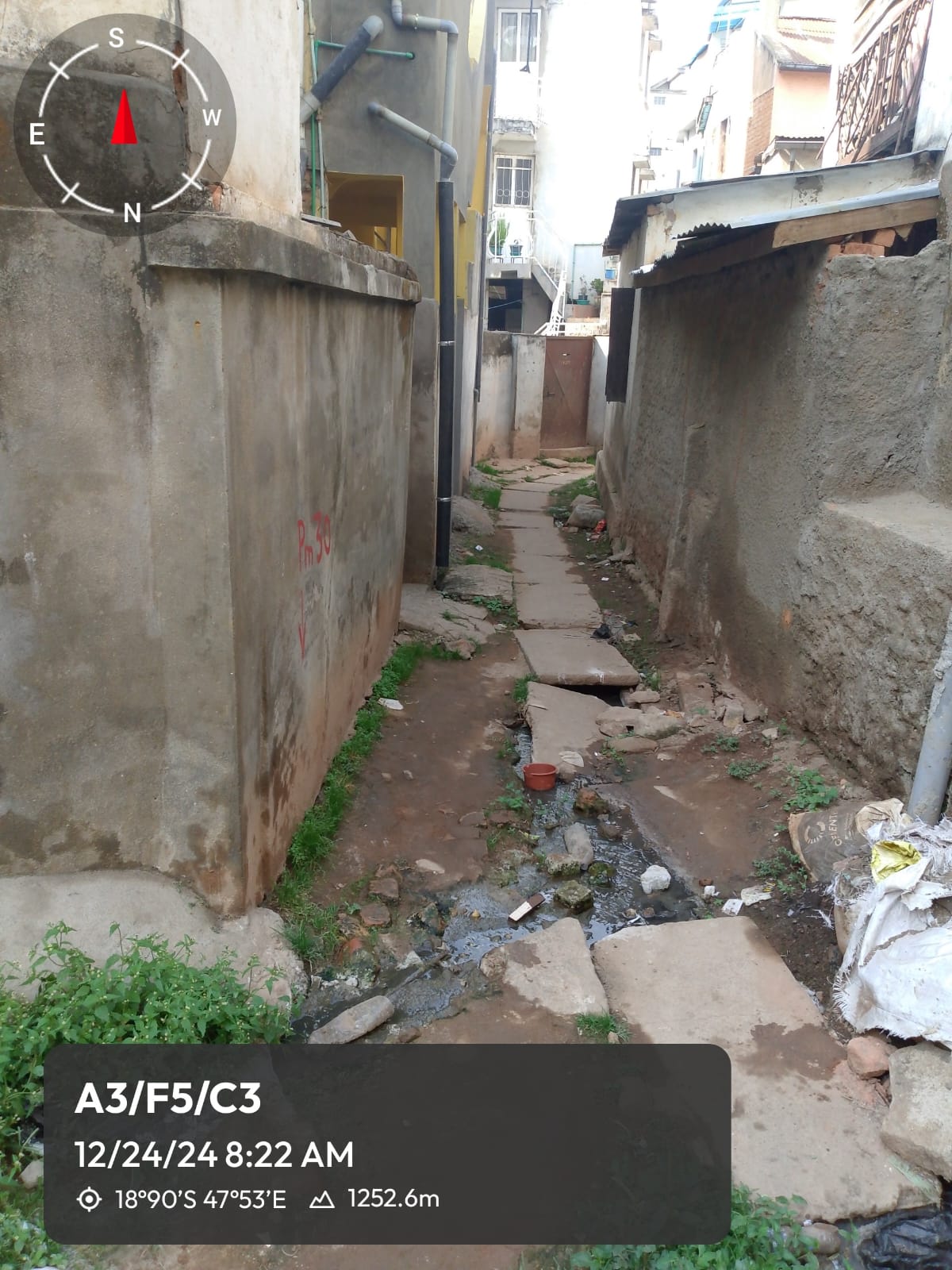 Image chantier avant