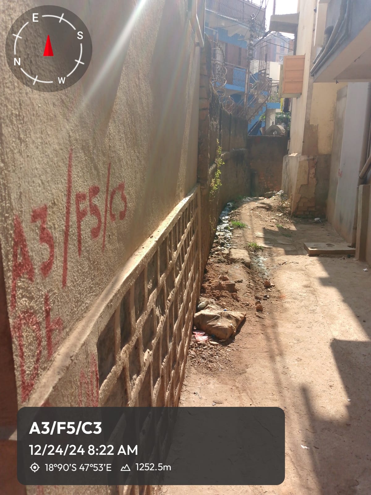 Image chantier avant