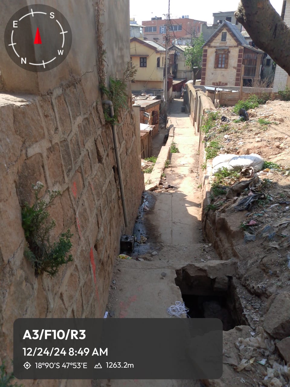 Image chantier avant