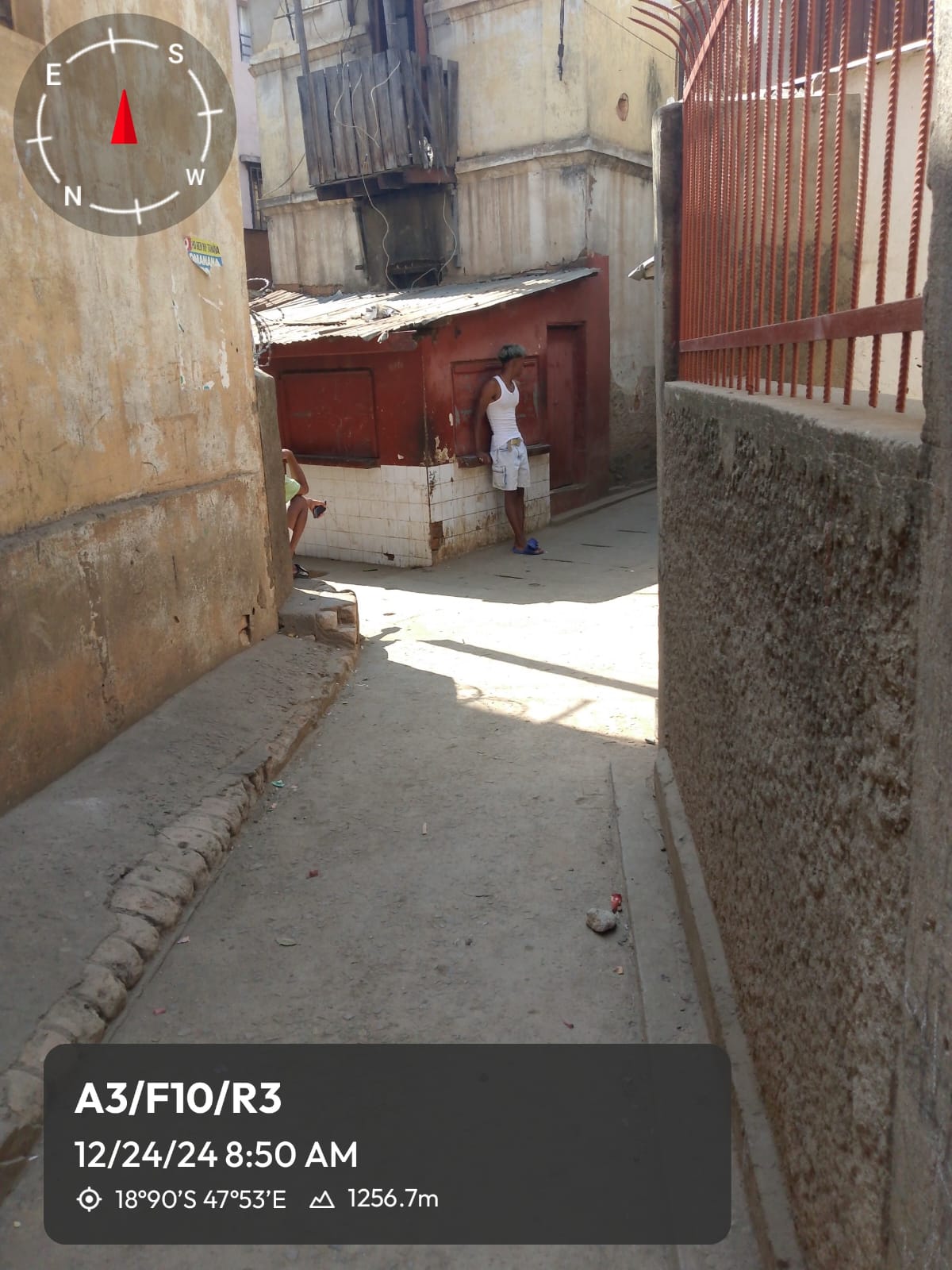 Image chantier avant
