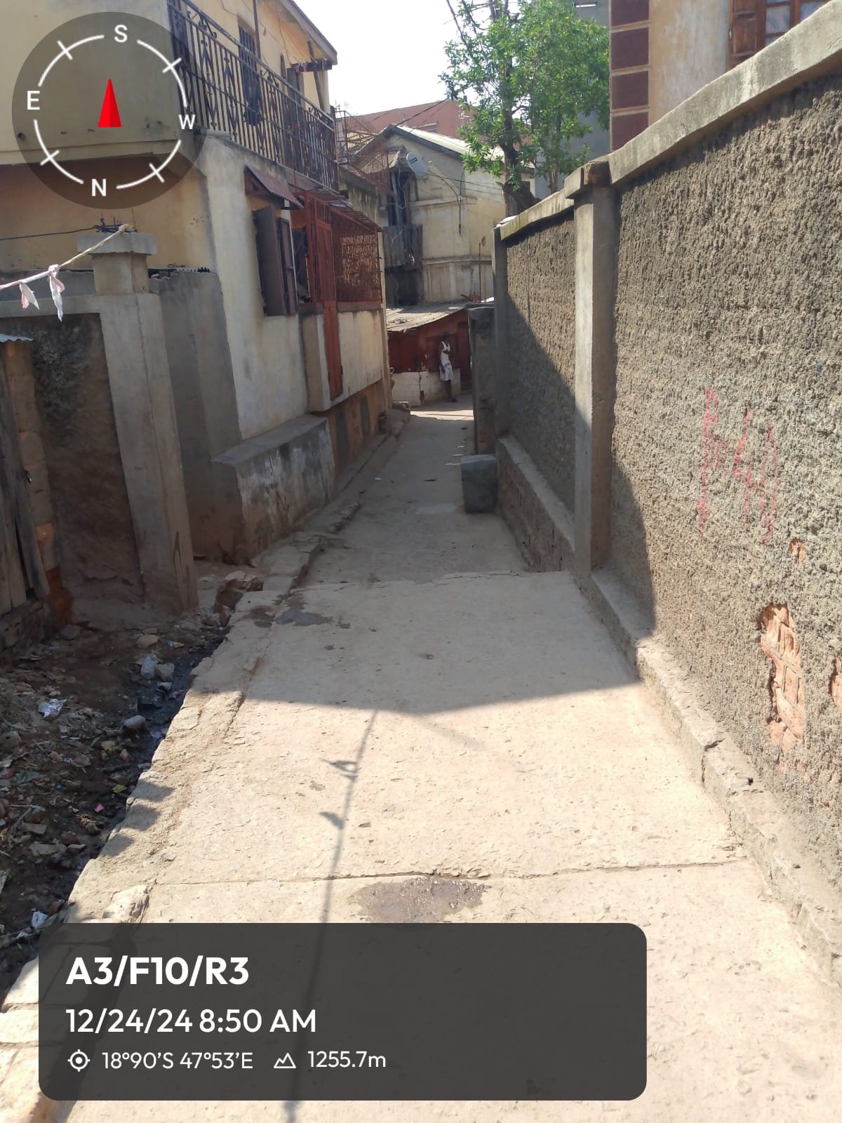 Image chantier avant