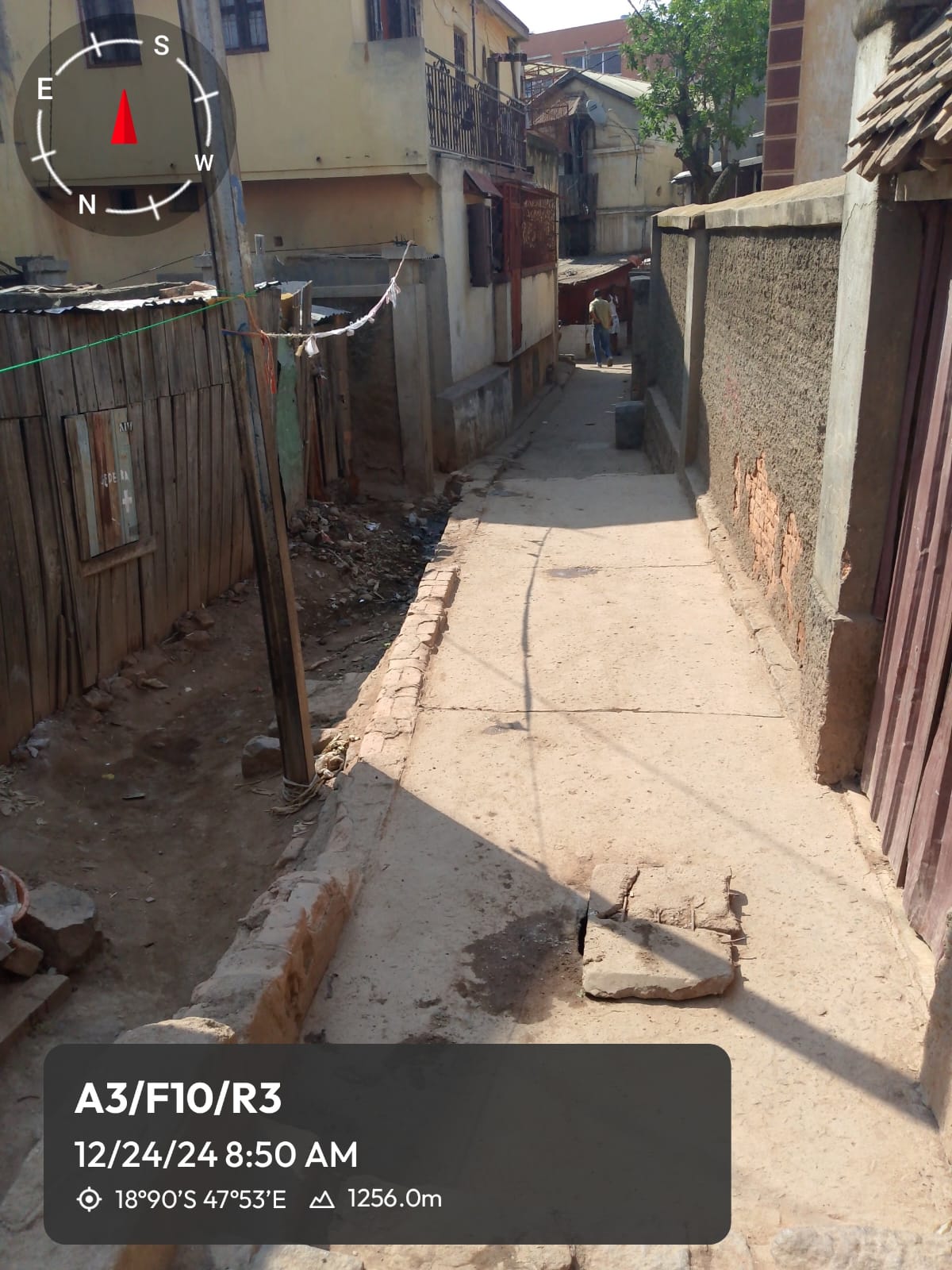 Image chantier avant