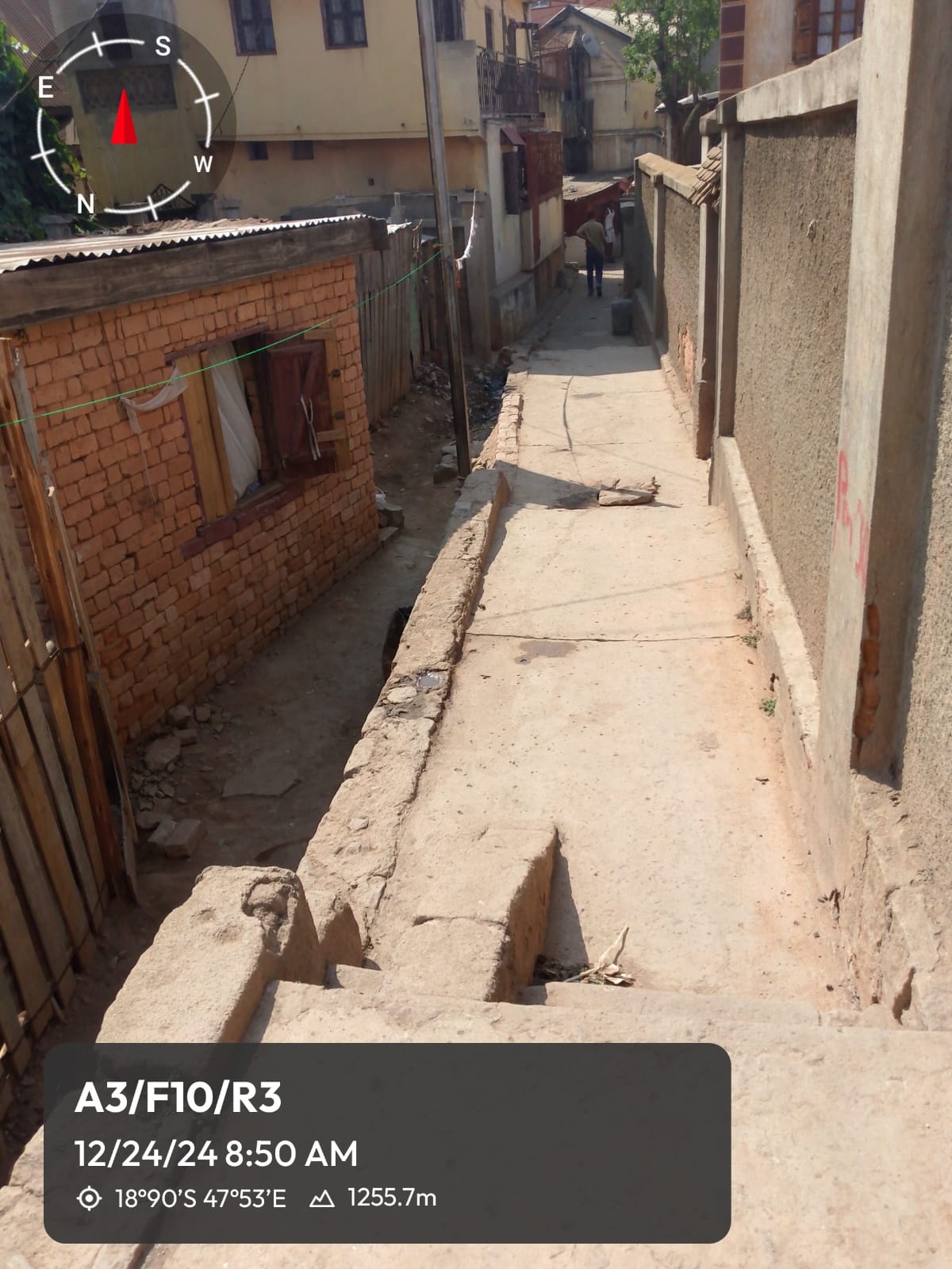 Image chantier avant