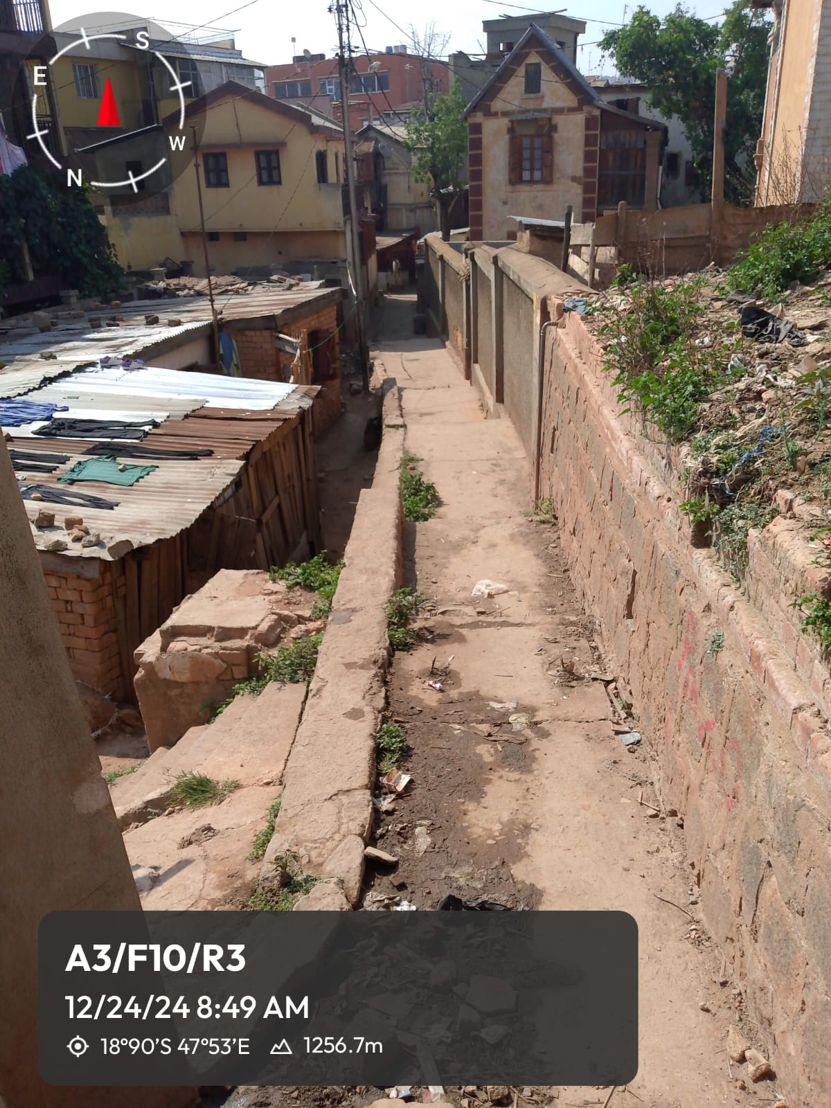Image chantier avant