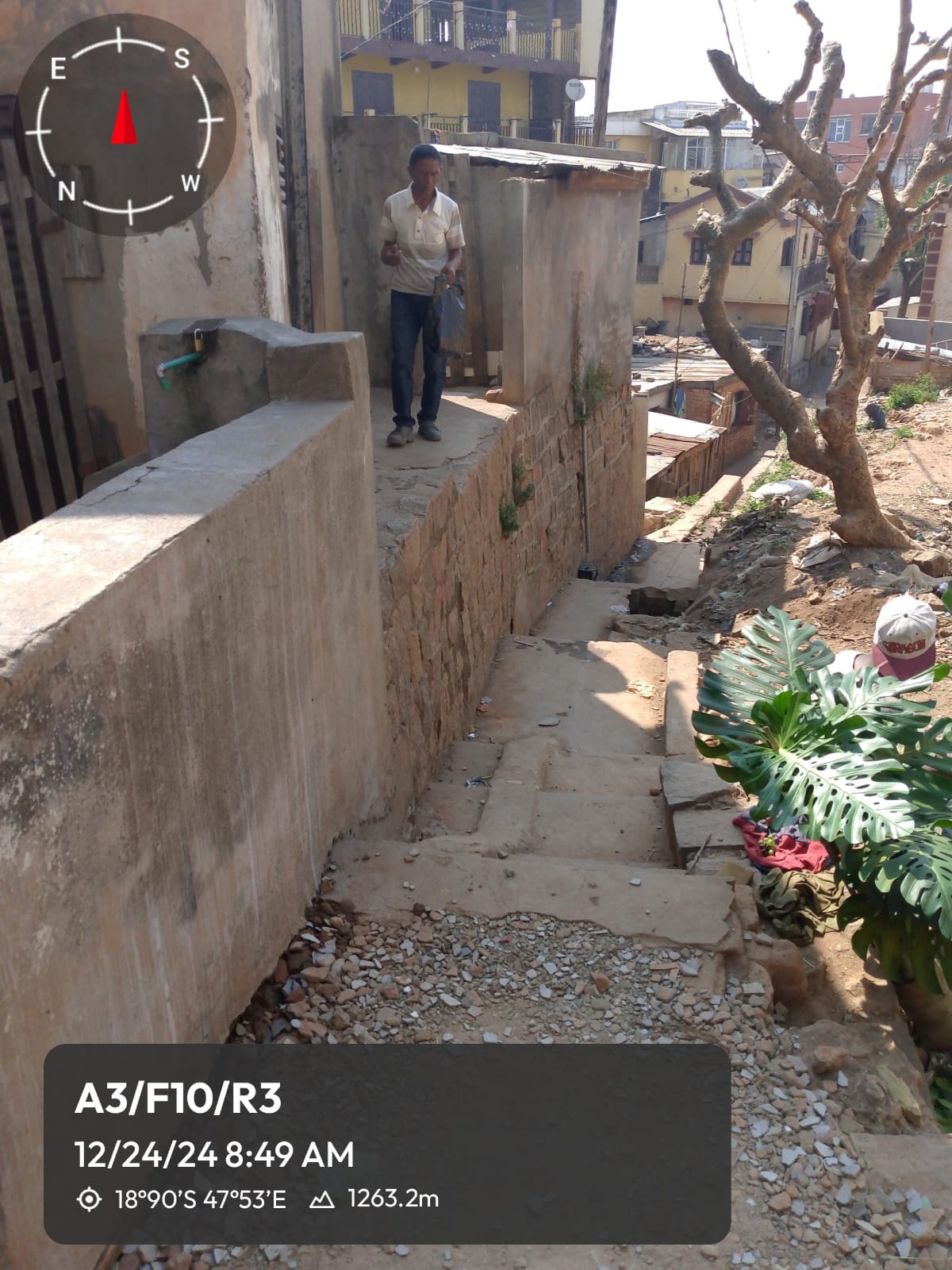 Image chantier avant