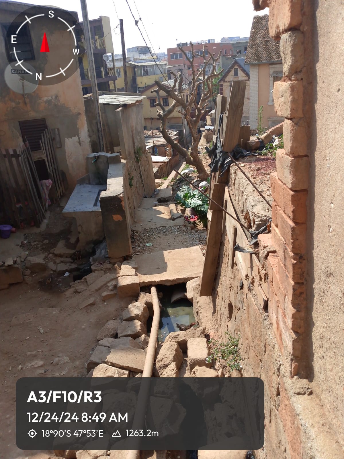 Image chantier avant
