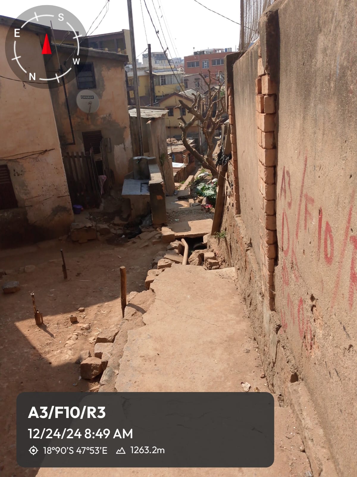 Image chantier avant