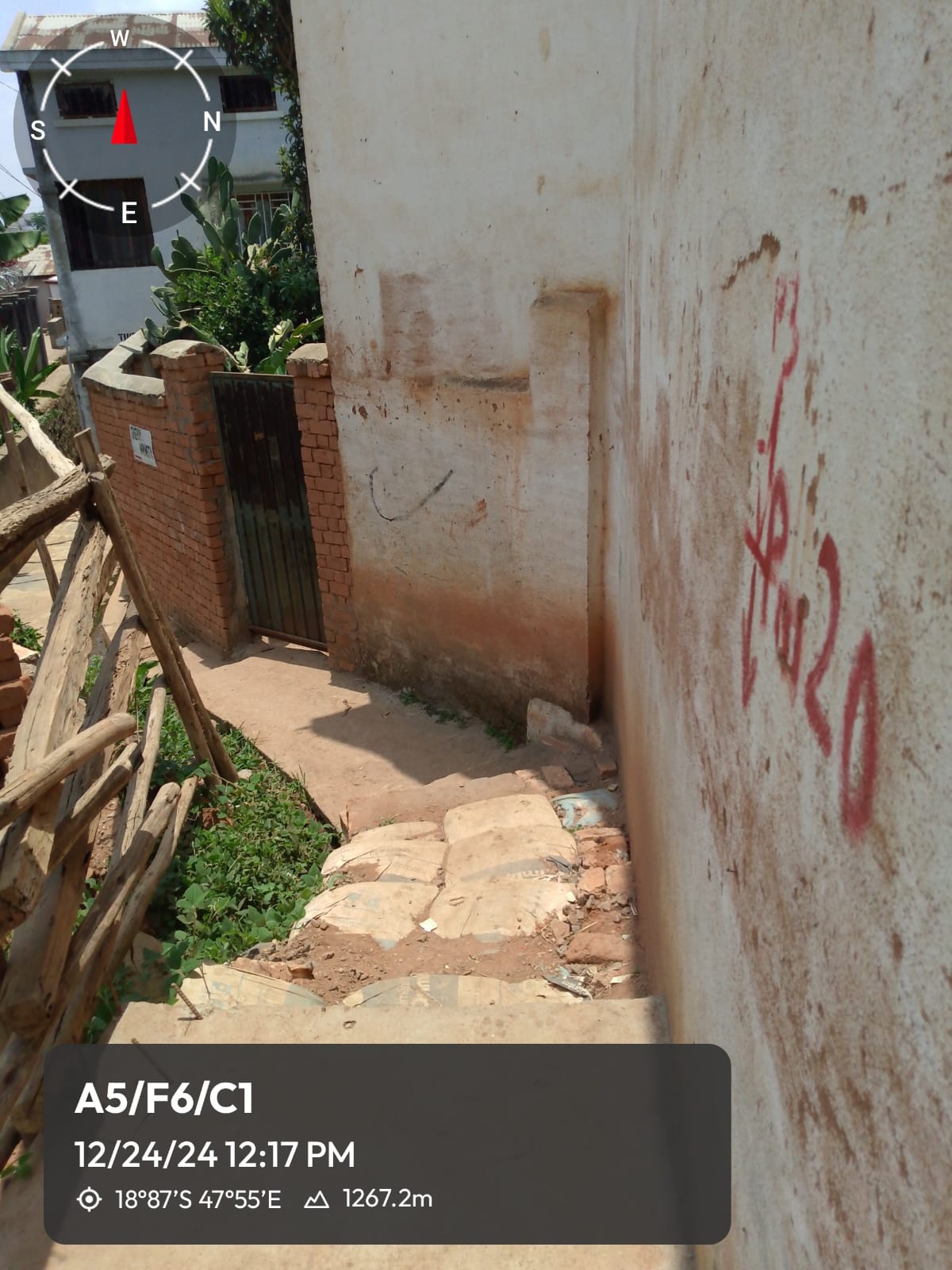 Image chantier avant